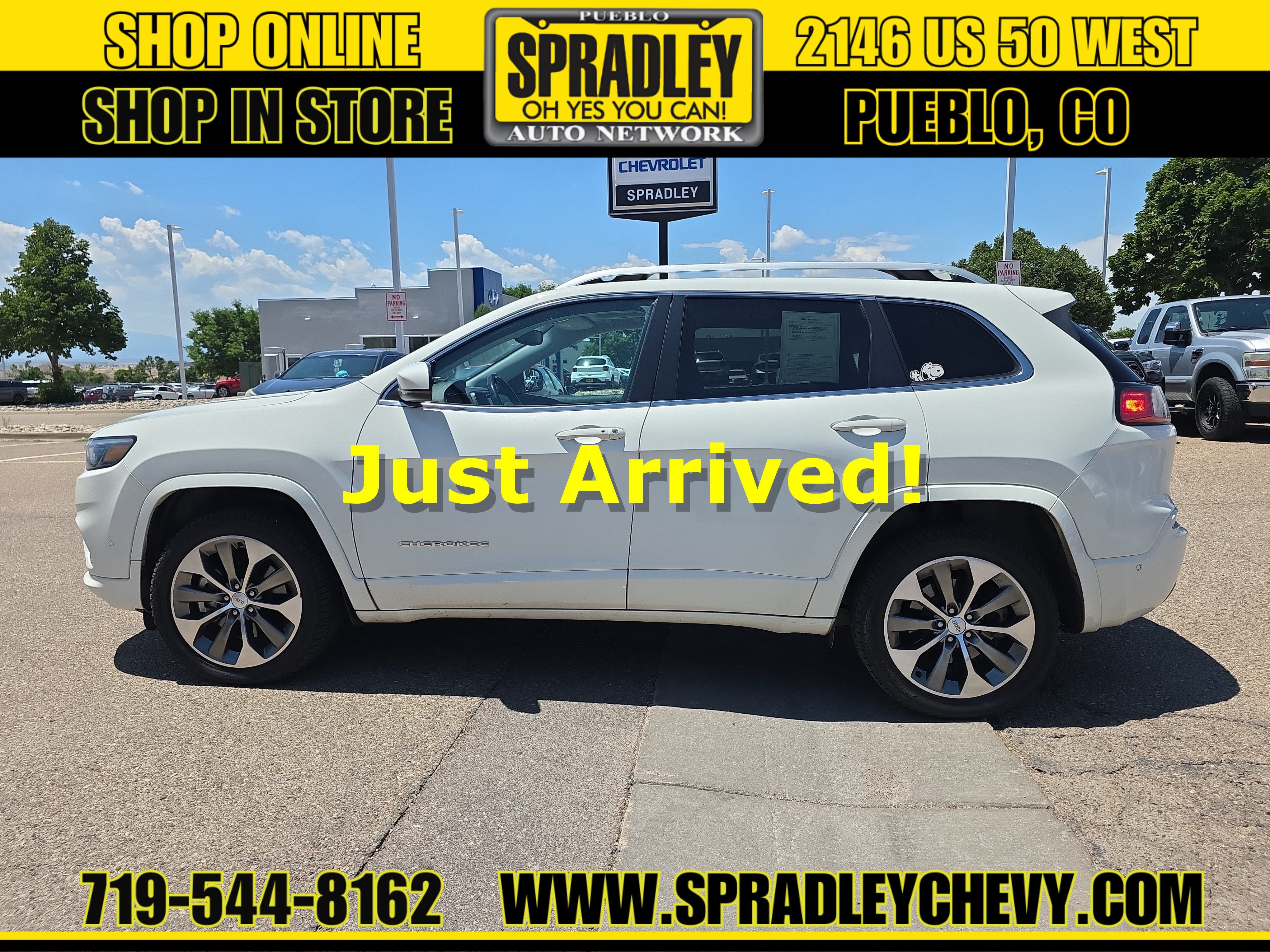 2019 Jeep Cherokee Overland