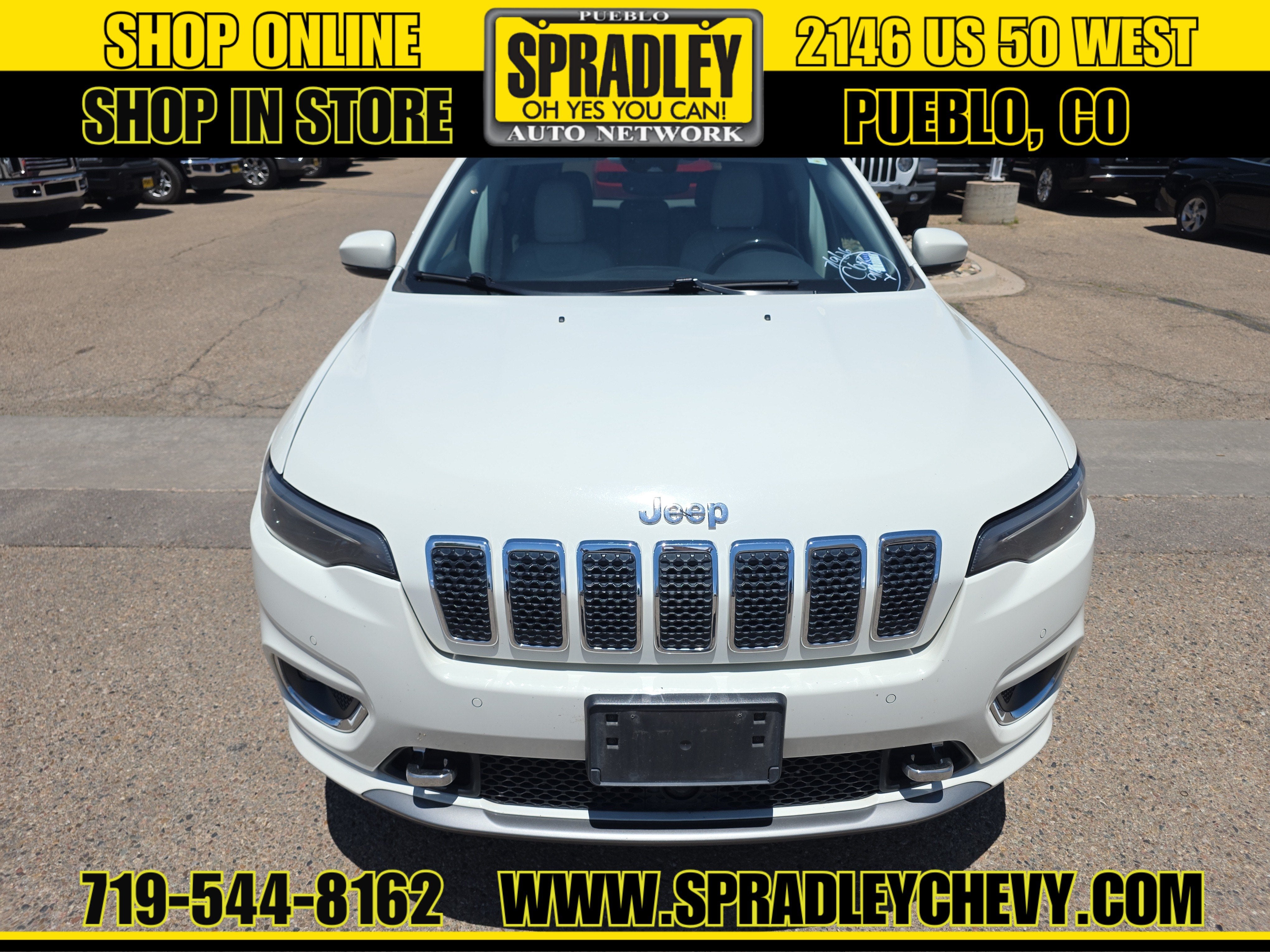 2019 Jeep Cherokee Overland