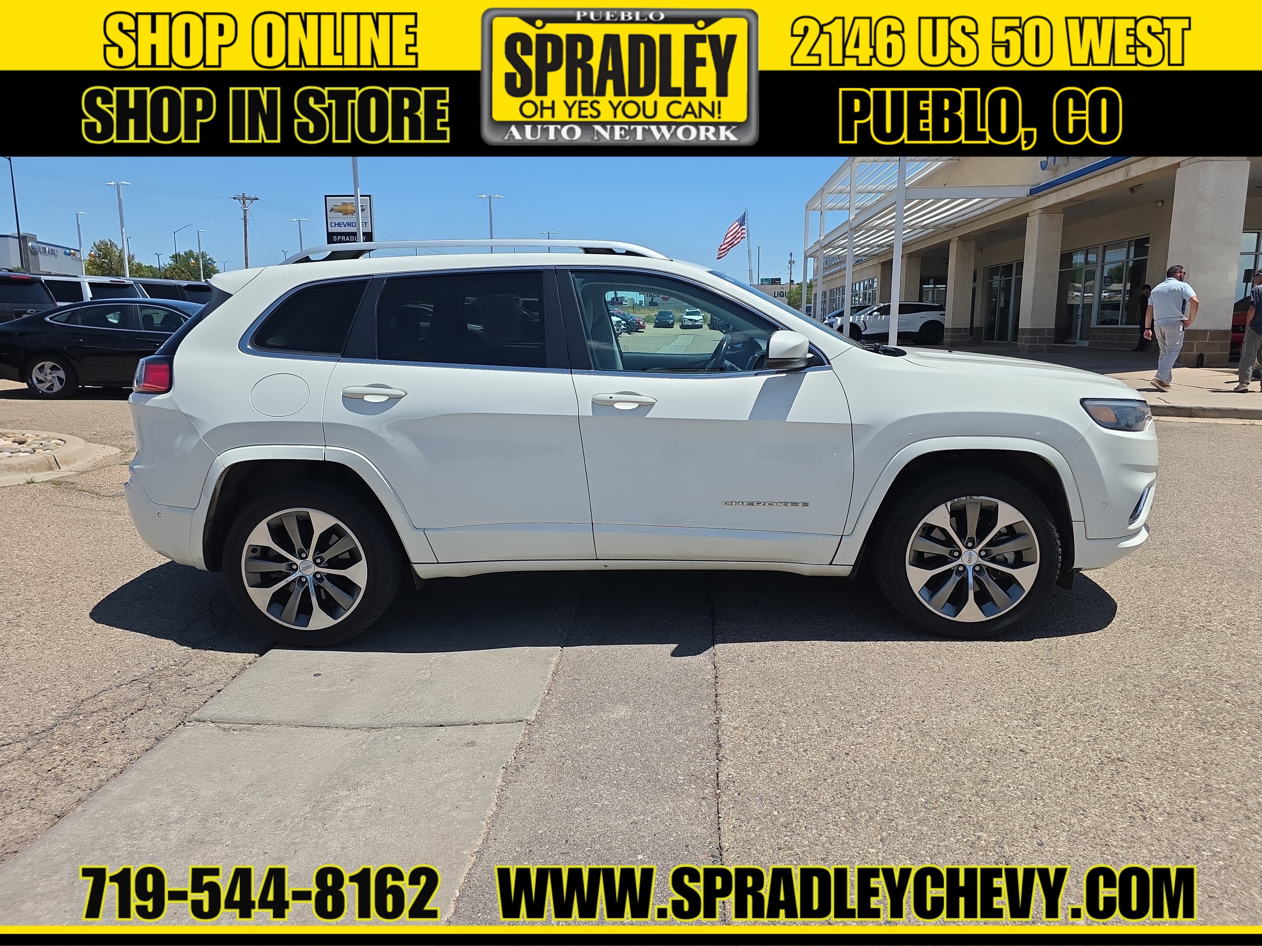 2019 Jeep Cherokee Overland