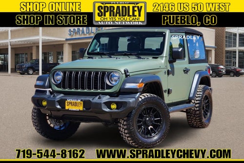2024 Jeep Wrangler Sport