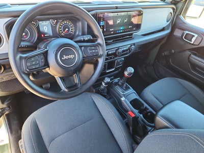 2024 Jeep Wrangler Sport
