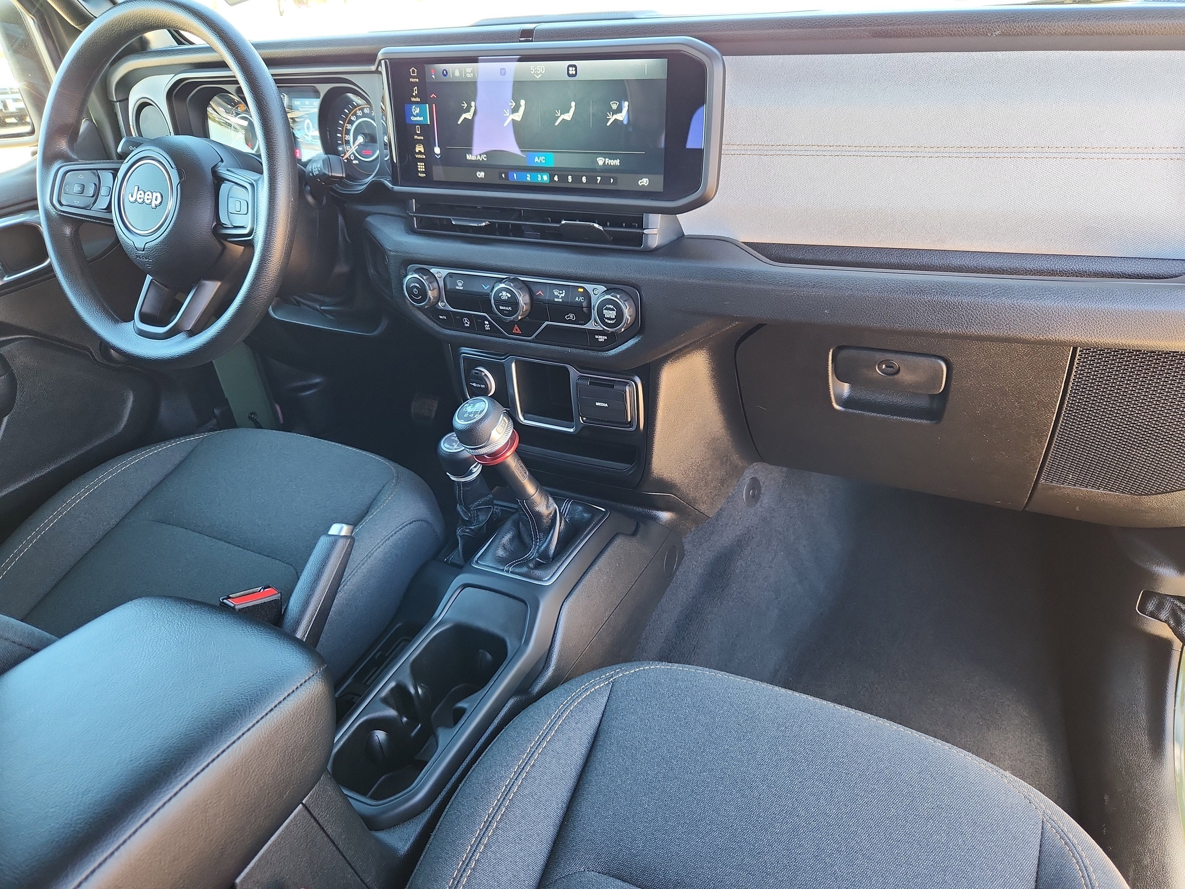 2024 Jeep Wrangler Sport
