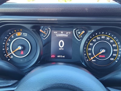 2024 Jeep Wrangler Sport