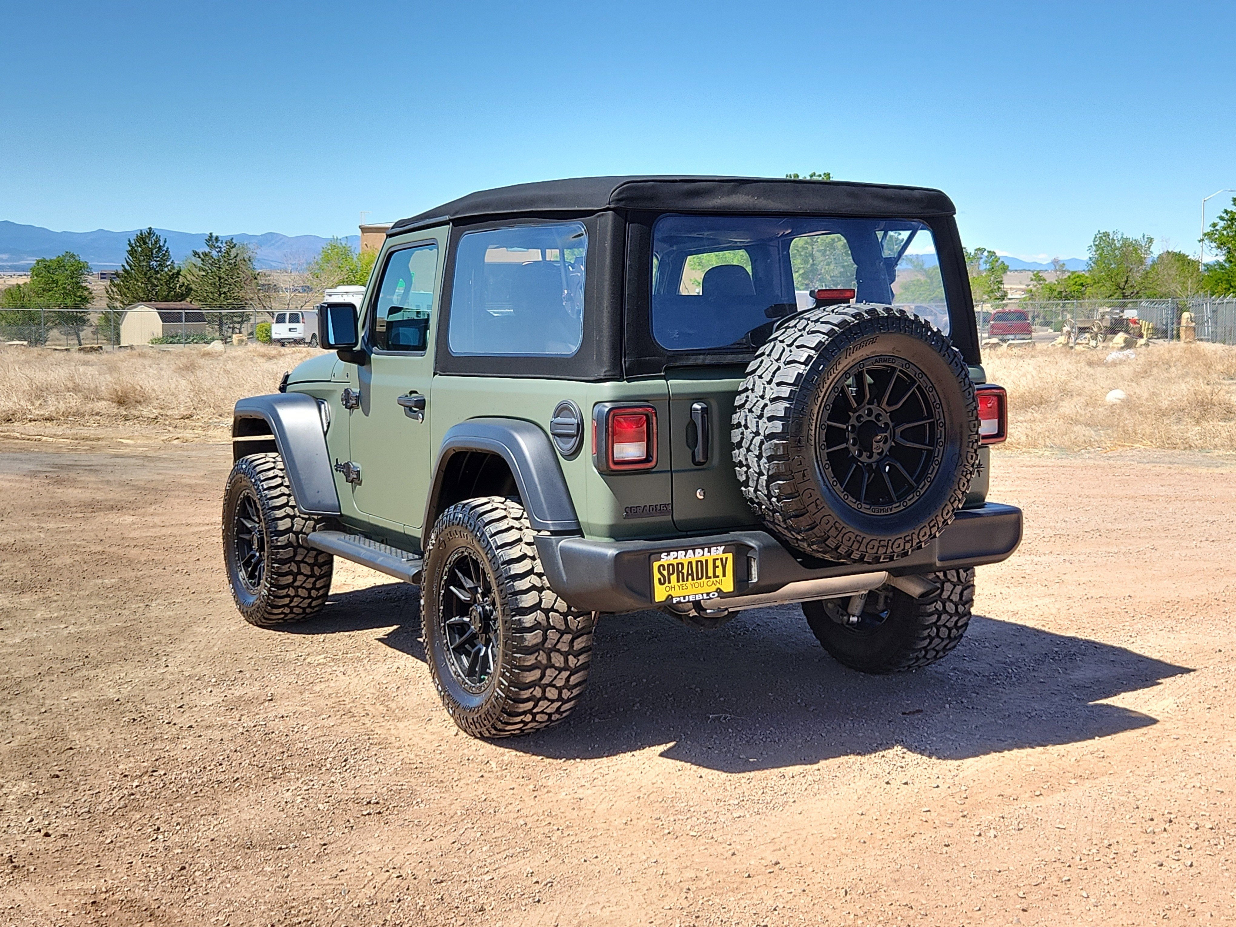 2024 Jeep Wrangler Sport