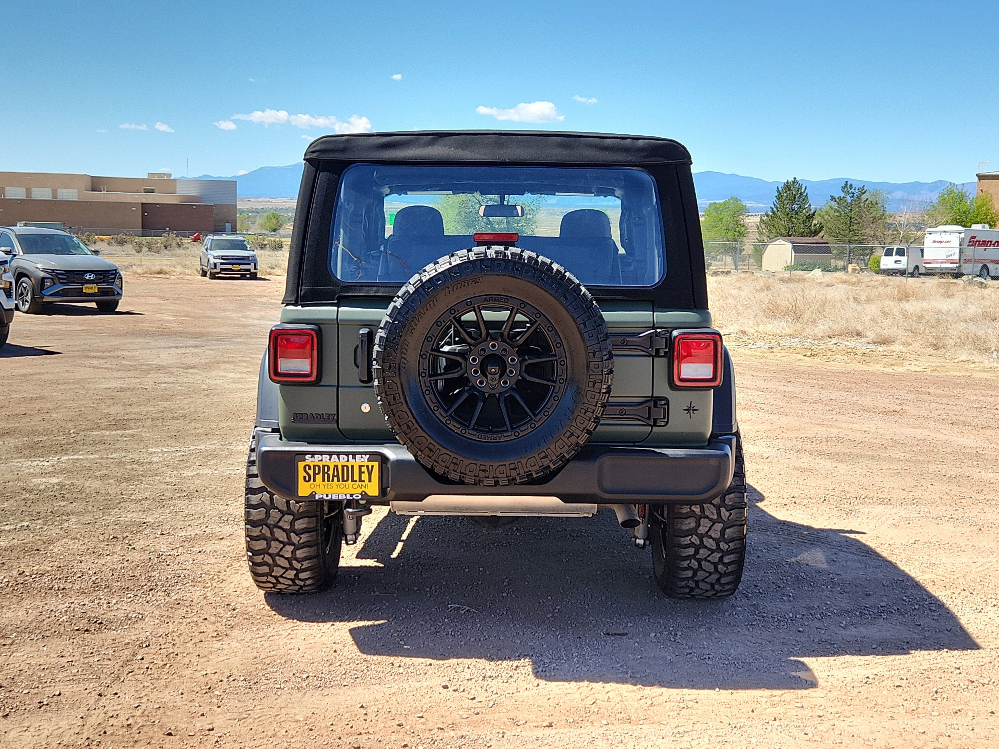 2024 Jeep Wrangler Sport