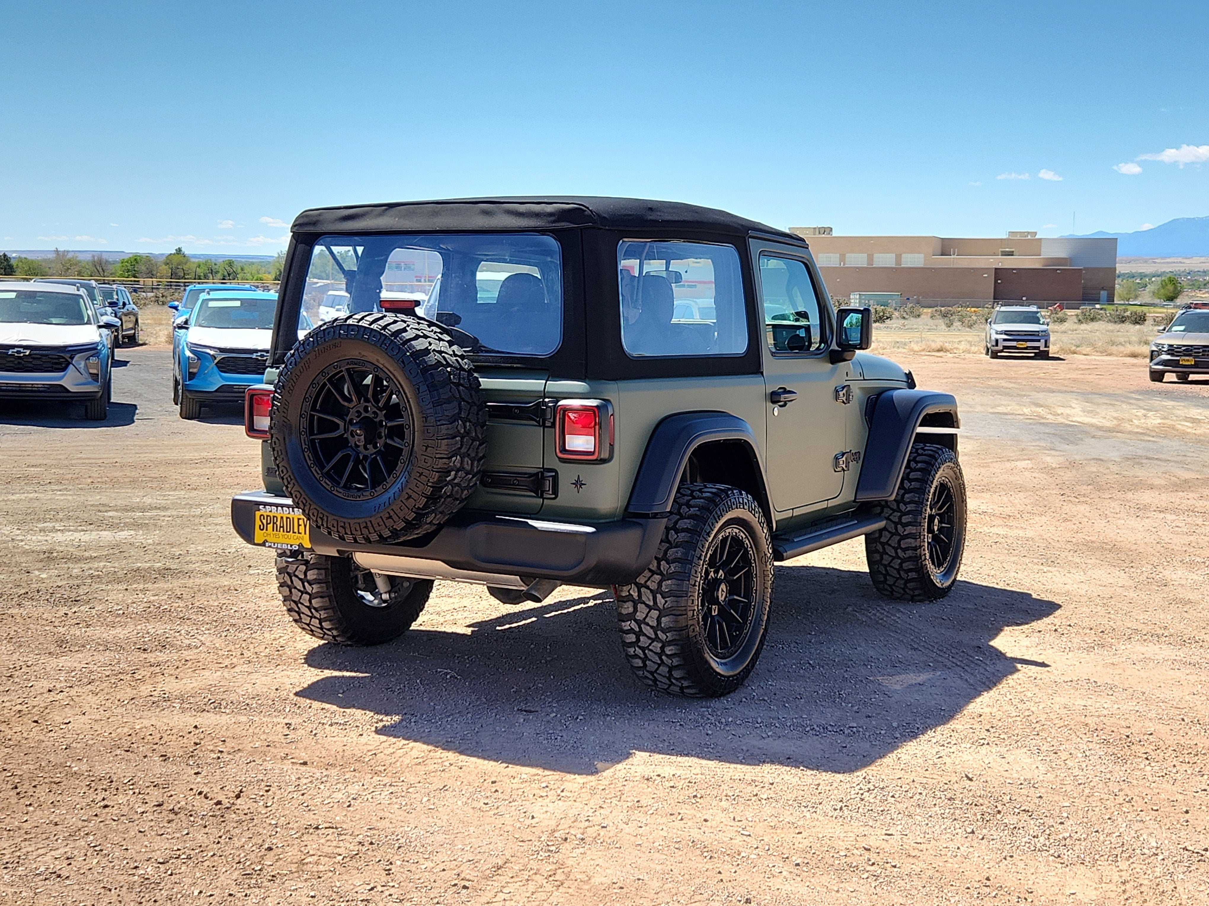 2024 Jeep Wrangler Sport