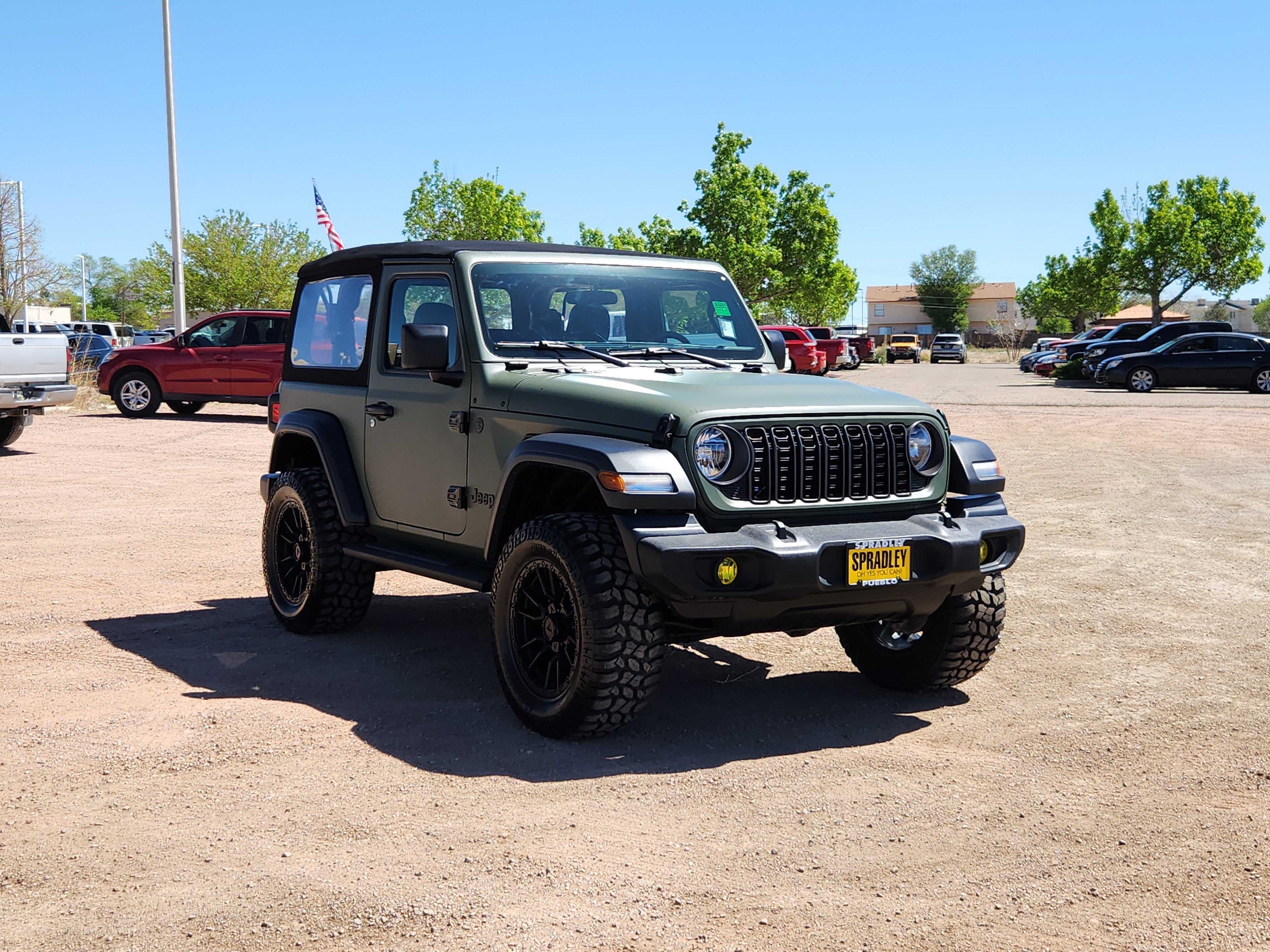 2024 Jeep Wrangler Sport