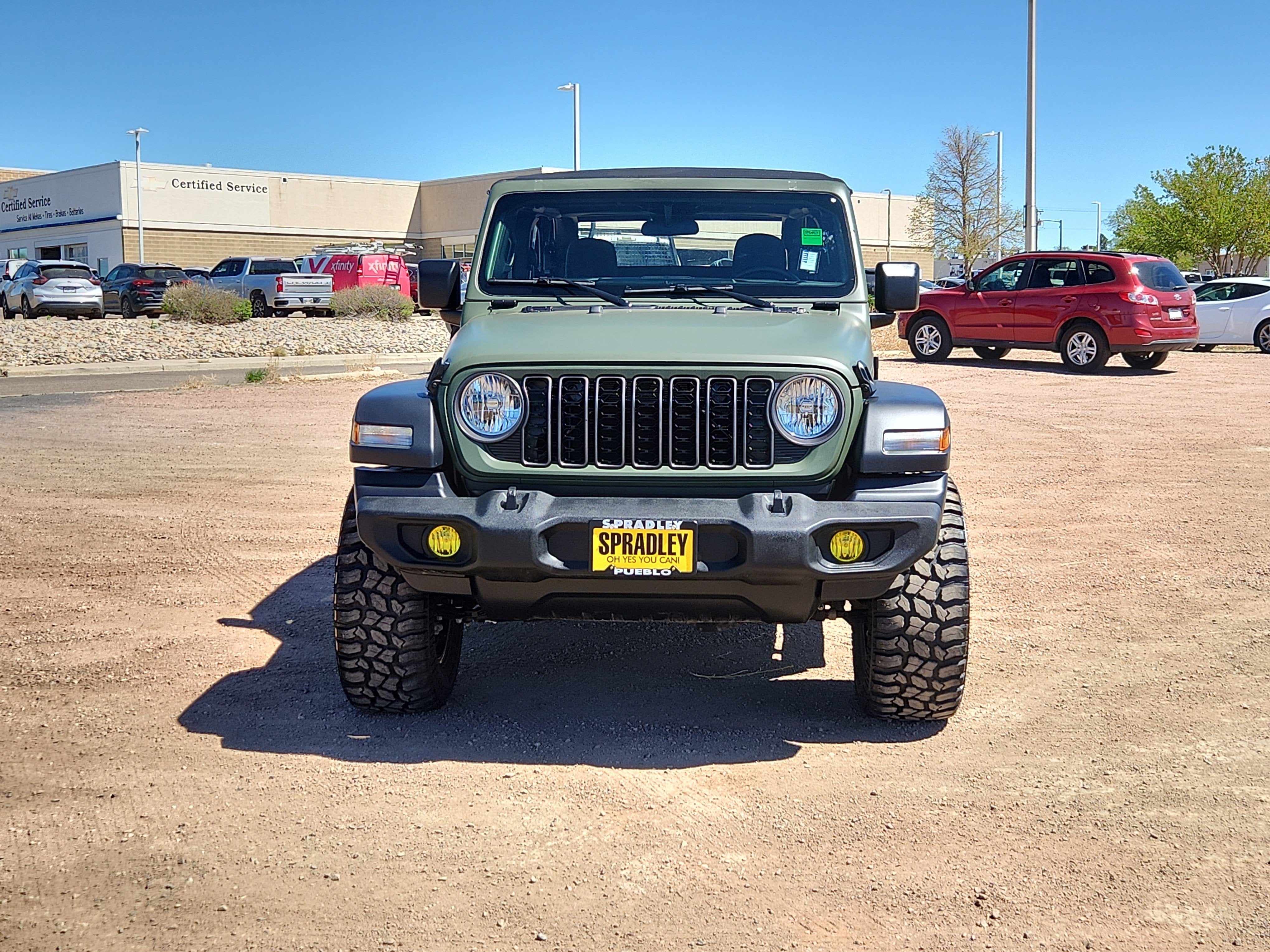 2024 Jeep Wrangler Sport