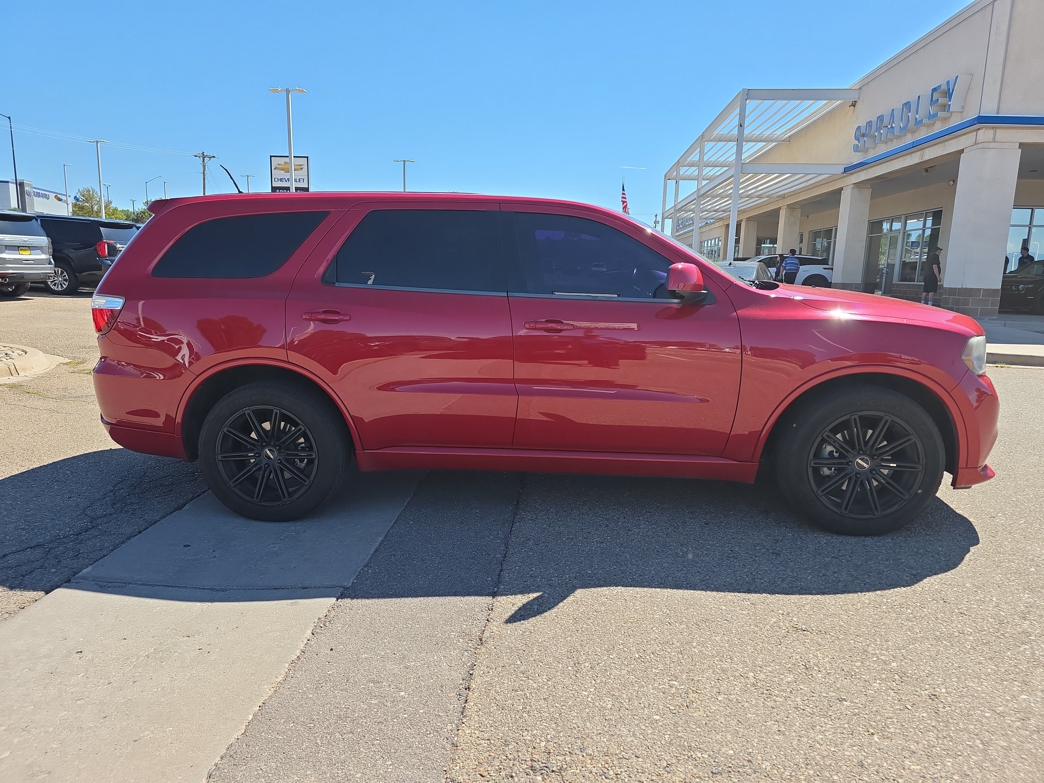 2013 Dodge Durango SXT