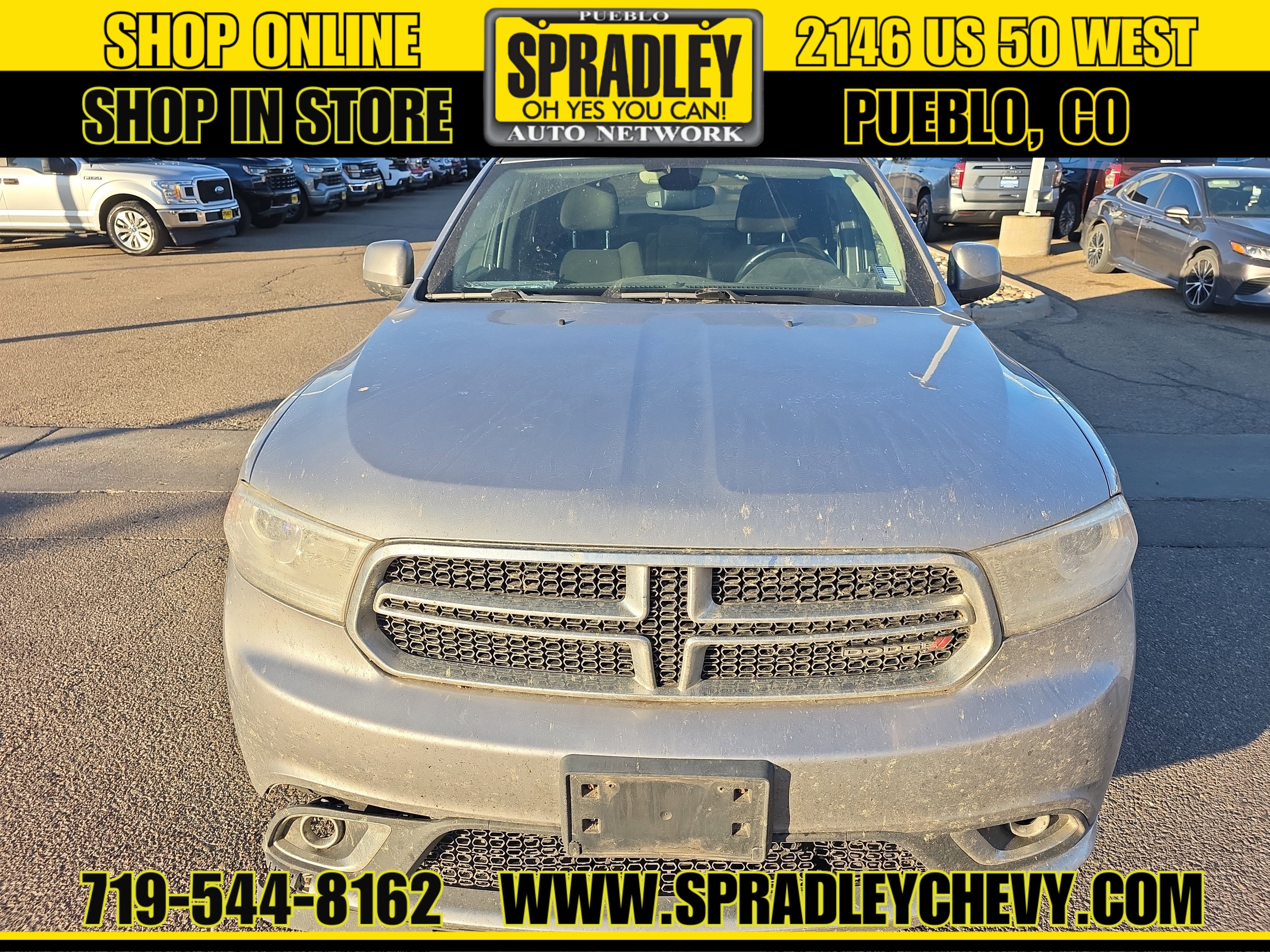 2019 Dodge Durango SXT Plus