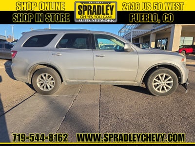 2019 Dodge Durango SXT Plus