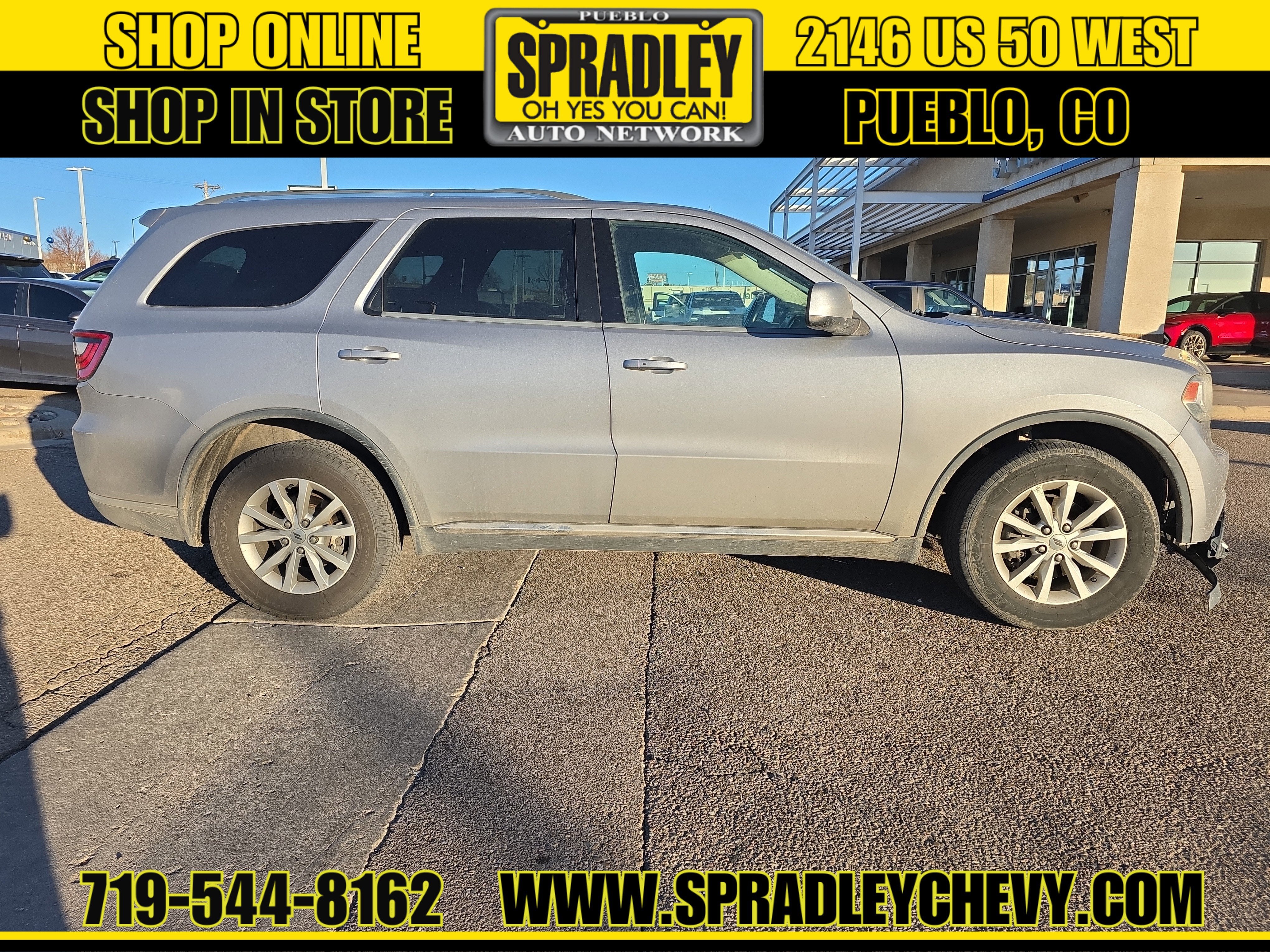 2019 Dodge Durango SXT Plus