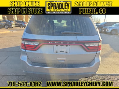 2019 Dodge Durango SXT Plus