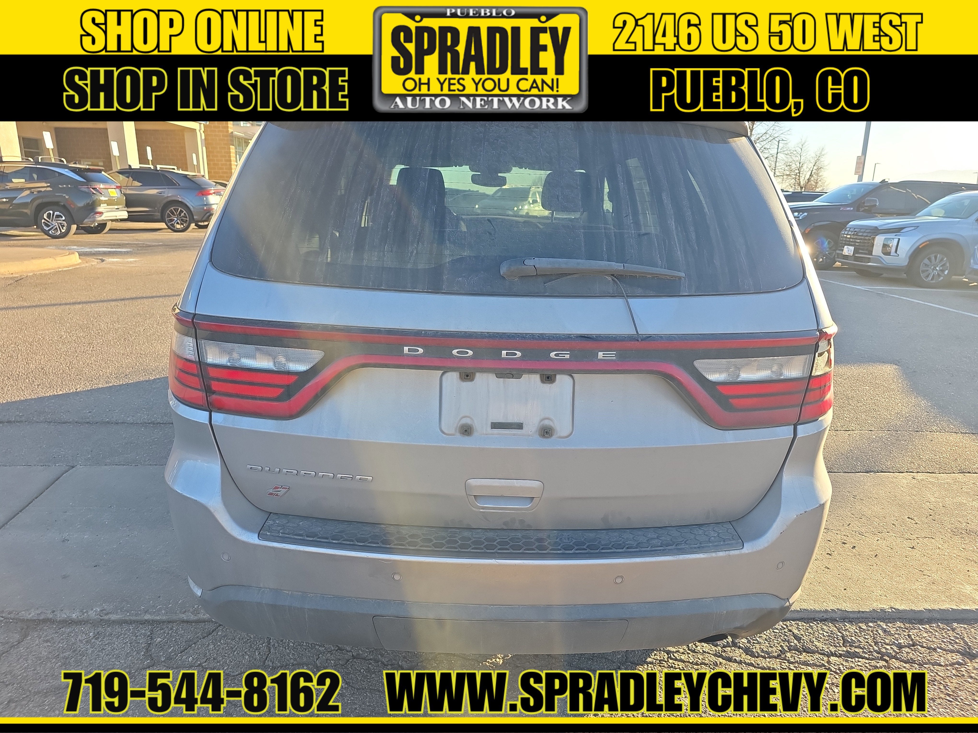 2019 Dodge Durango SXT Plus