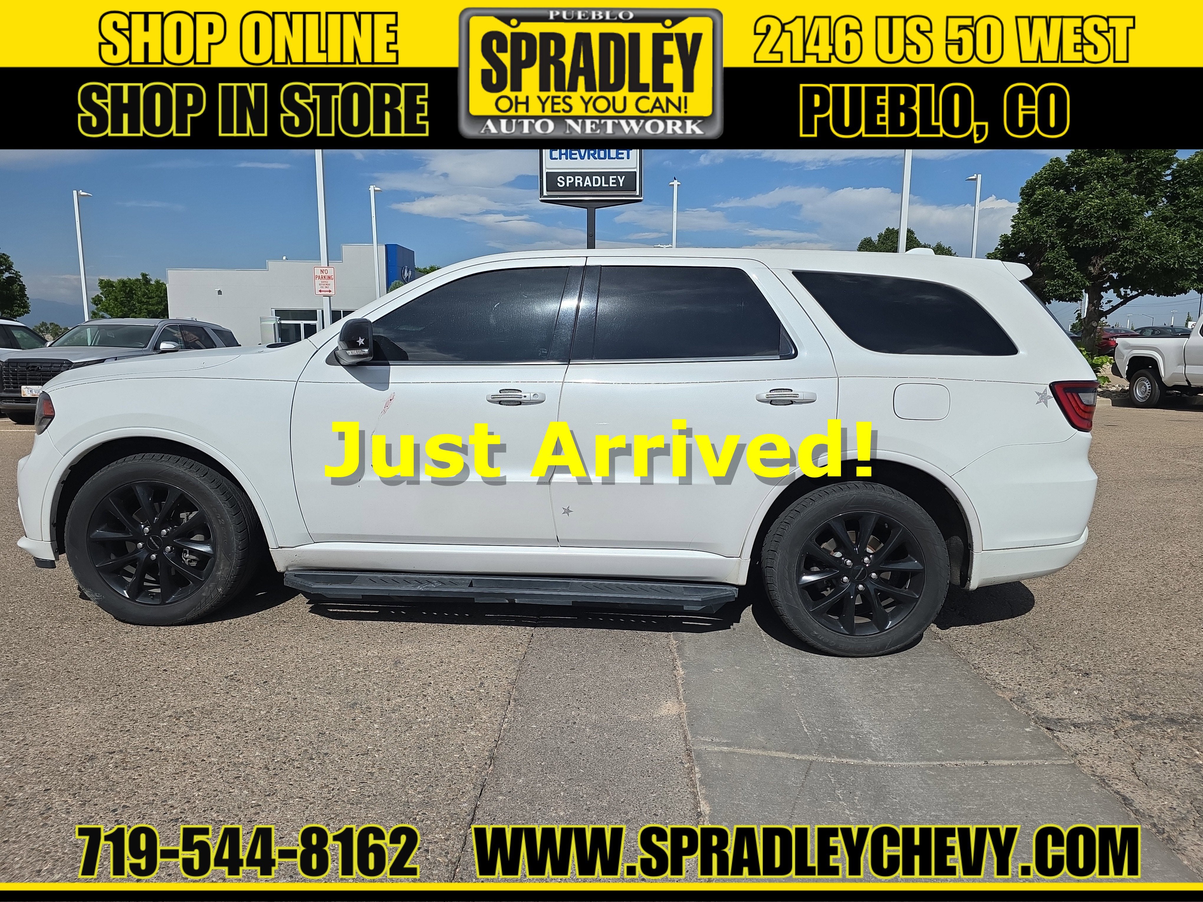 2018 Dodge Durango GT