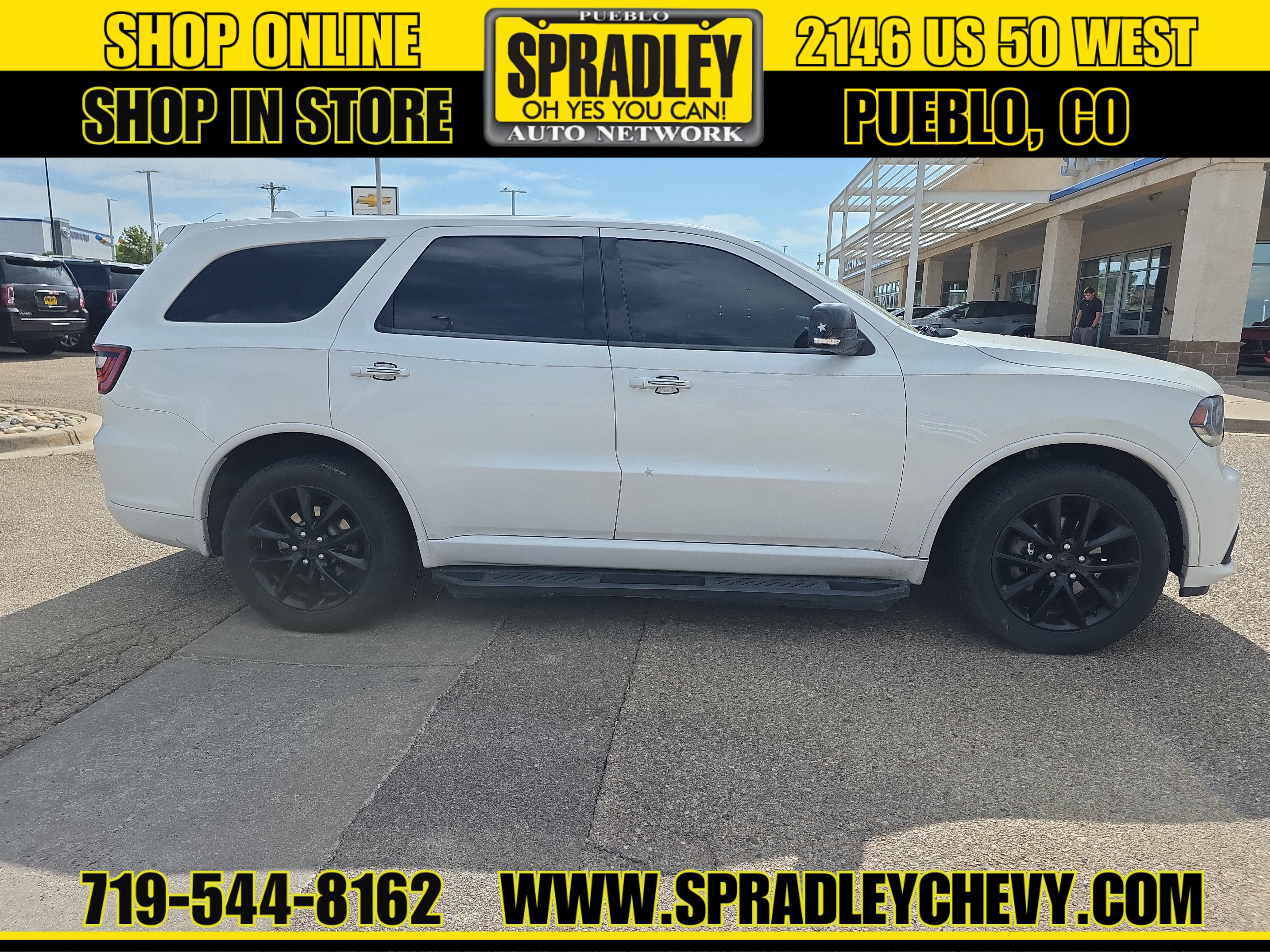2018 Dodge Durango GT
