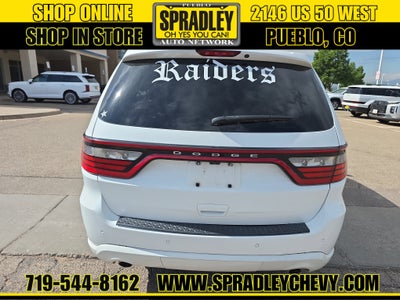 2018 Dodge Durango GT