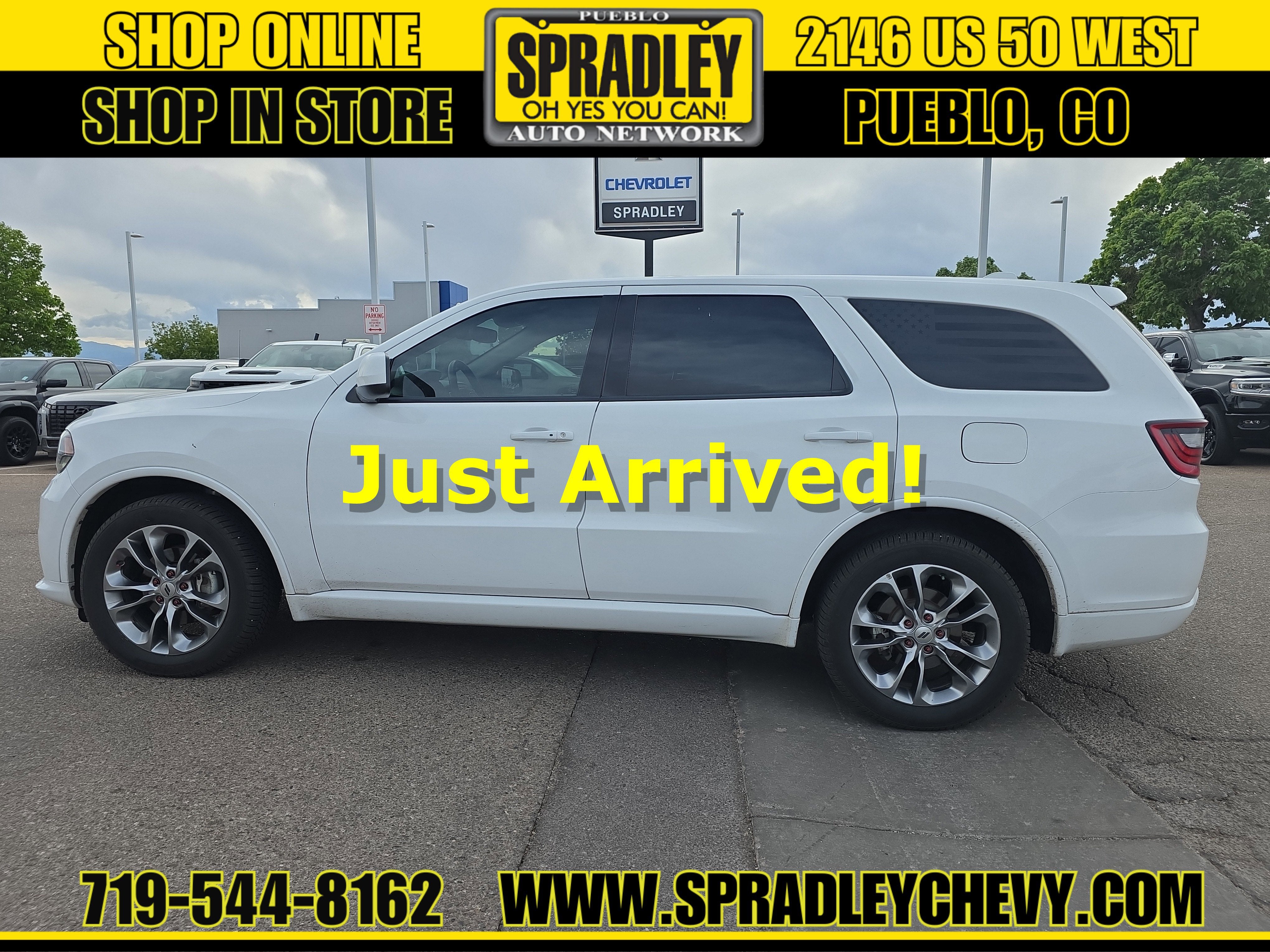 2019 Dodge Durango GT