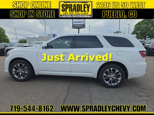 2019 Dodge Durango GT