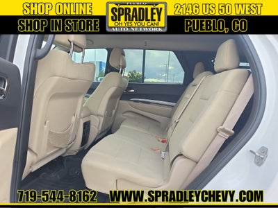 2019 Dodge Durango GT