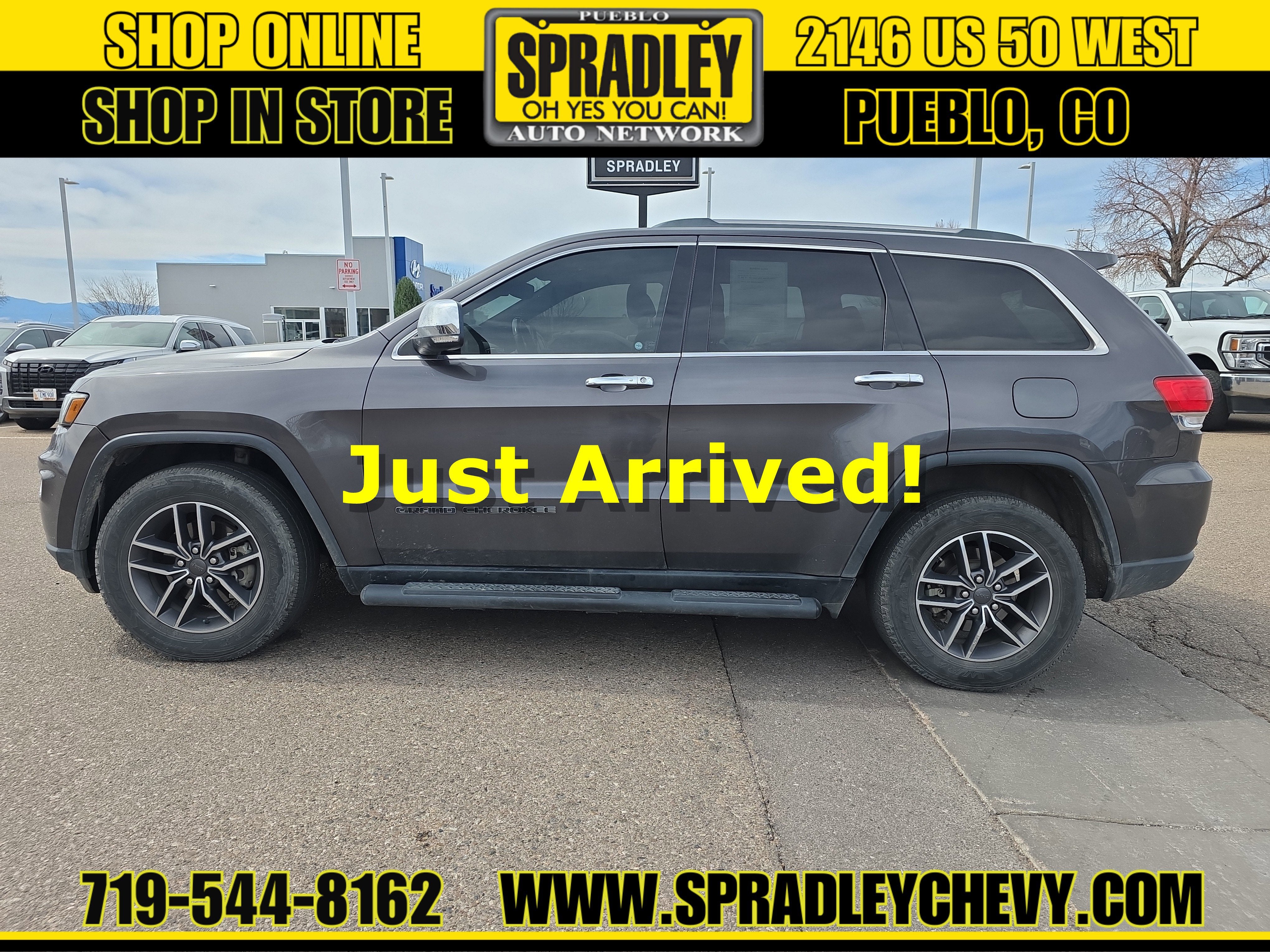 2019 Jeep Grand Cherokee Limited