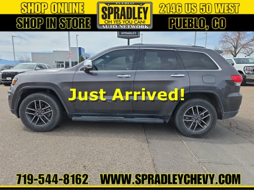 2019 Jeep Grand Cherokee Limited