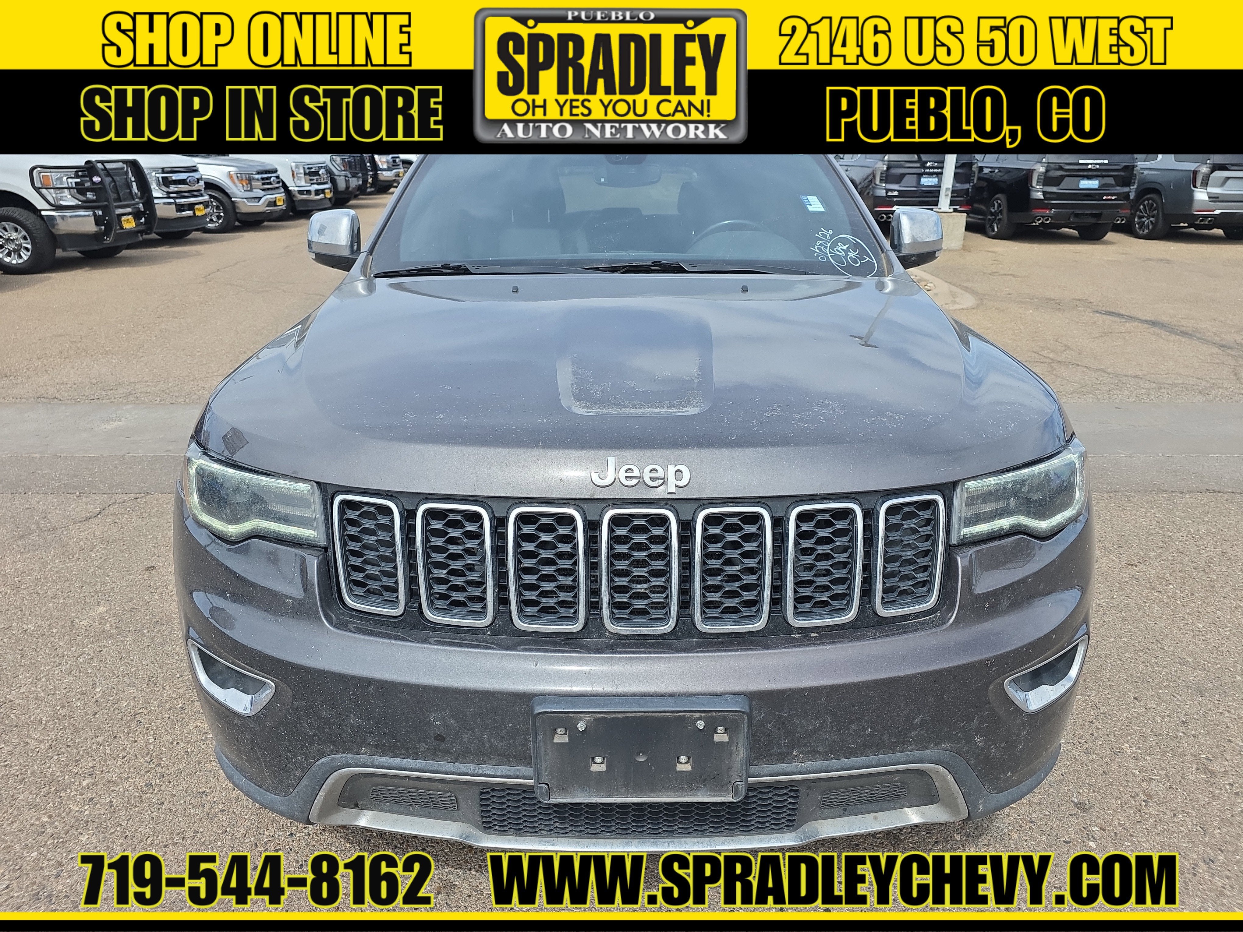 2019 Jeep Grand Cherokee Limited