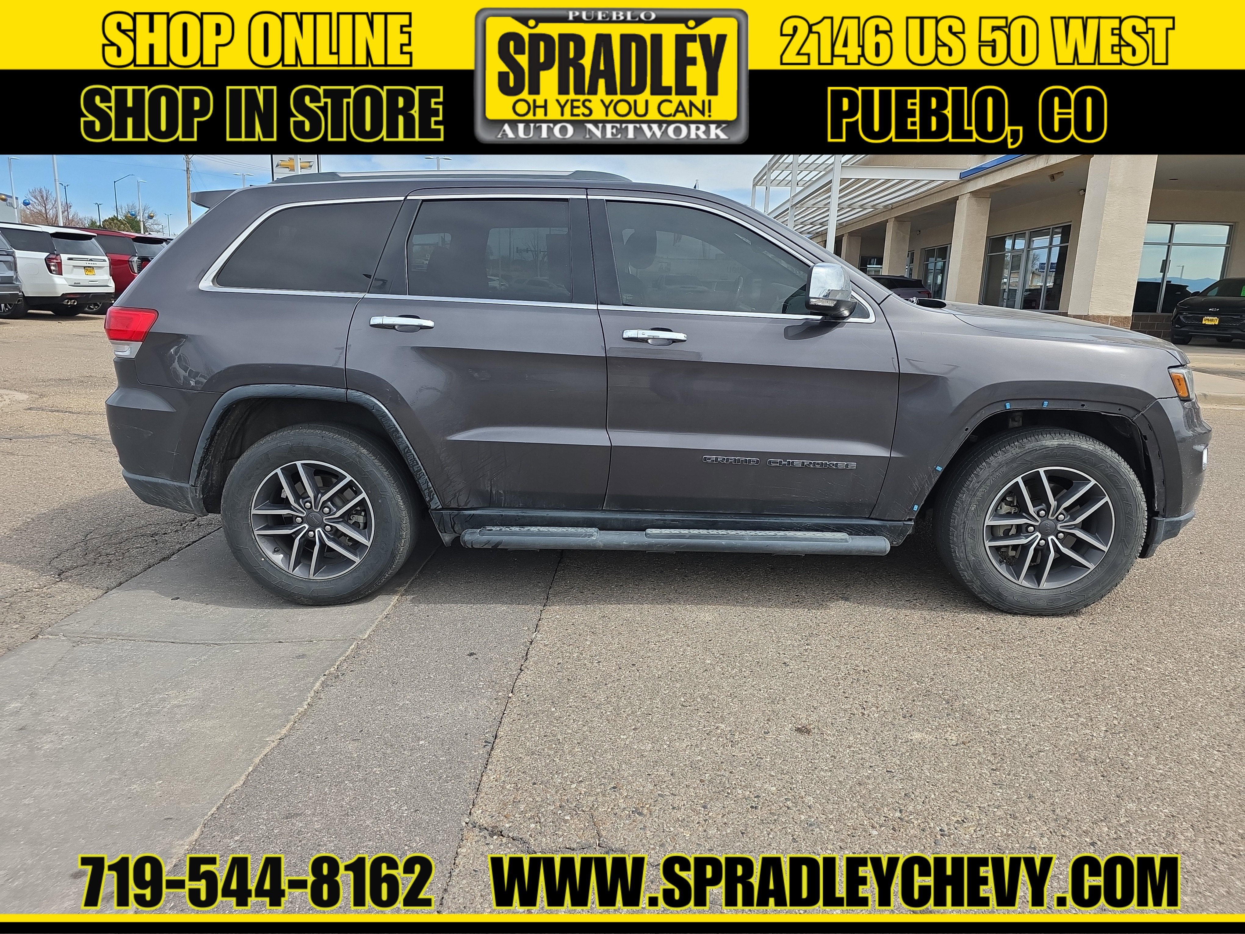 2019 Jeep Grand Cherokee Limited