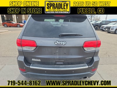 2019 Jeep Grand Cherokee Limited