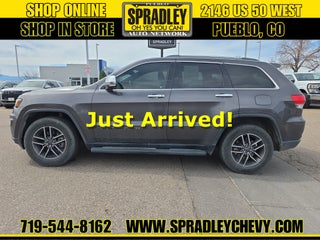 2019 Jeep Grand Cherokee Limited