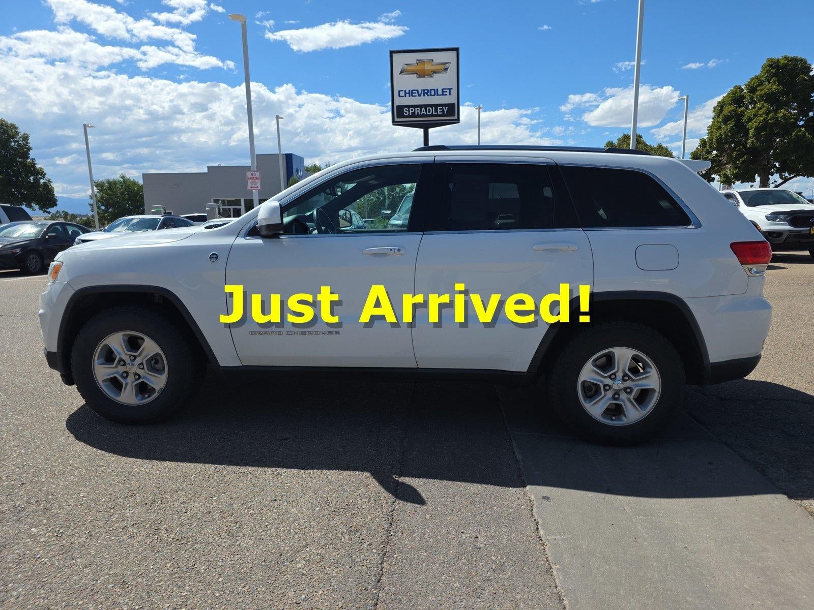 2016 Jeep Grand Cherokee Laredo