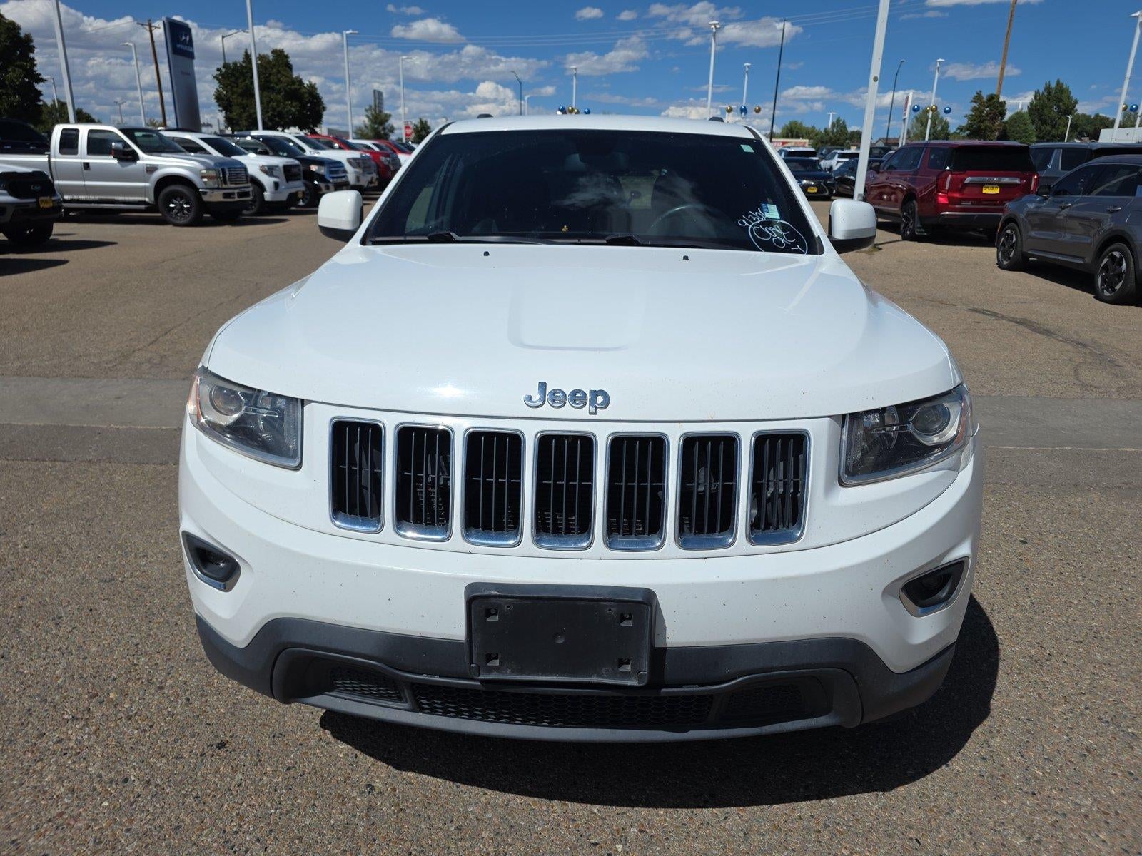2016 Jeep Grand Cherokee Laredo