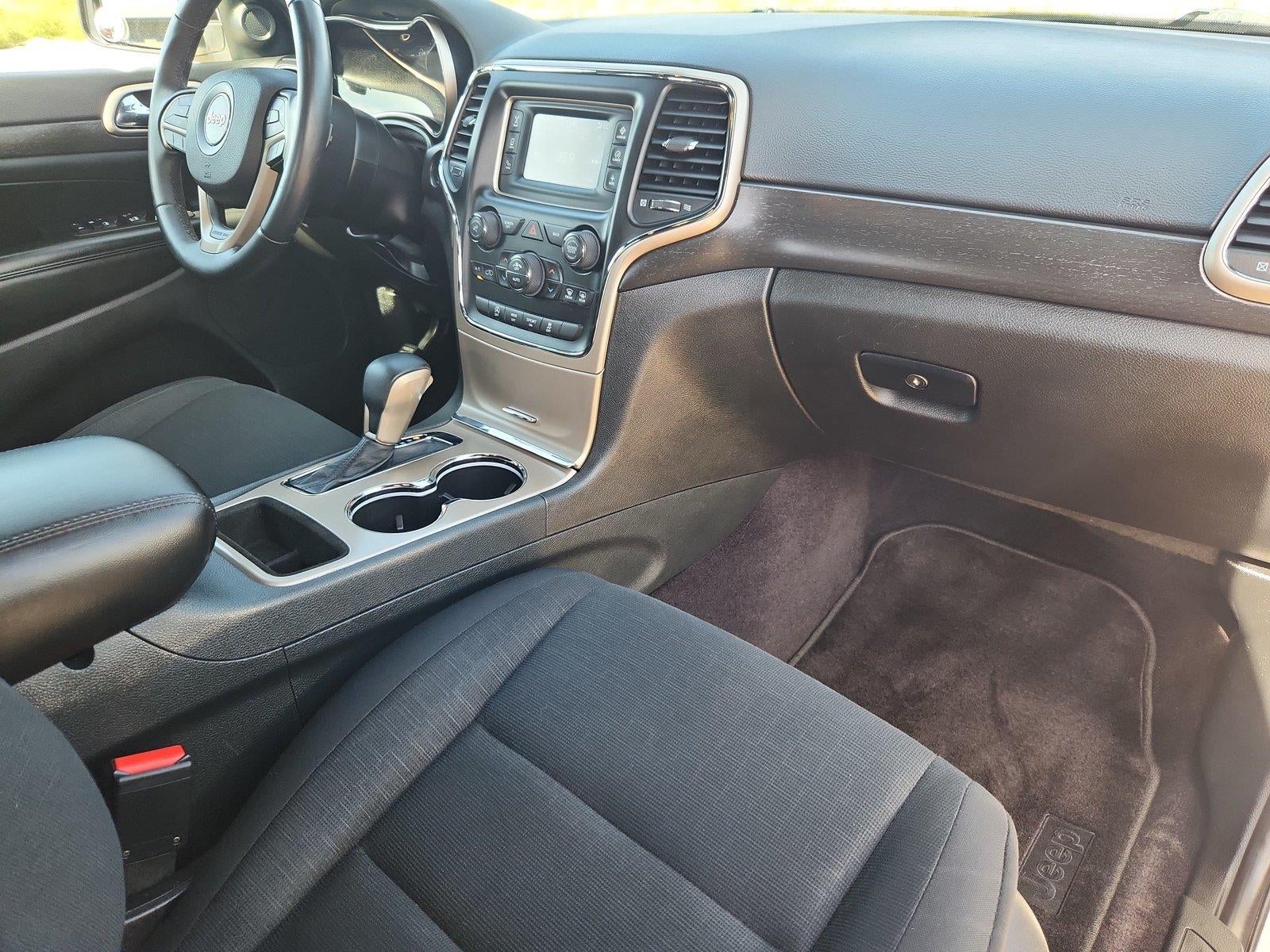 2016 Jeep Grand Cherokee Laredo