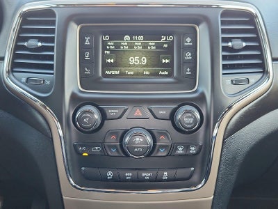 2016 Jeep Grand Cherokee Laredo