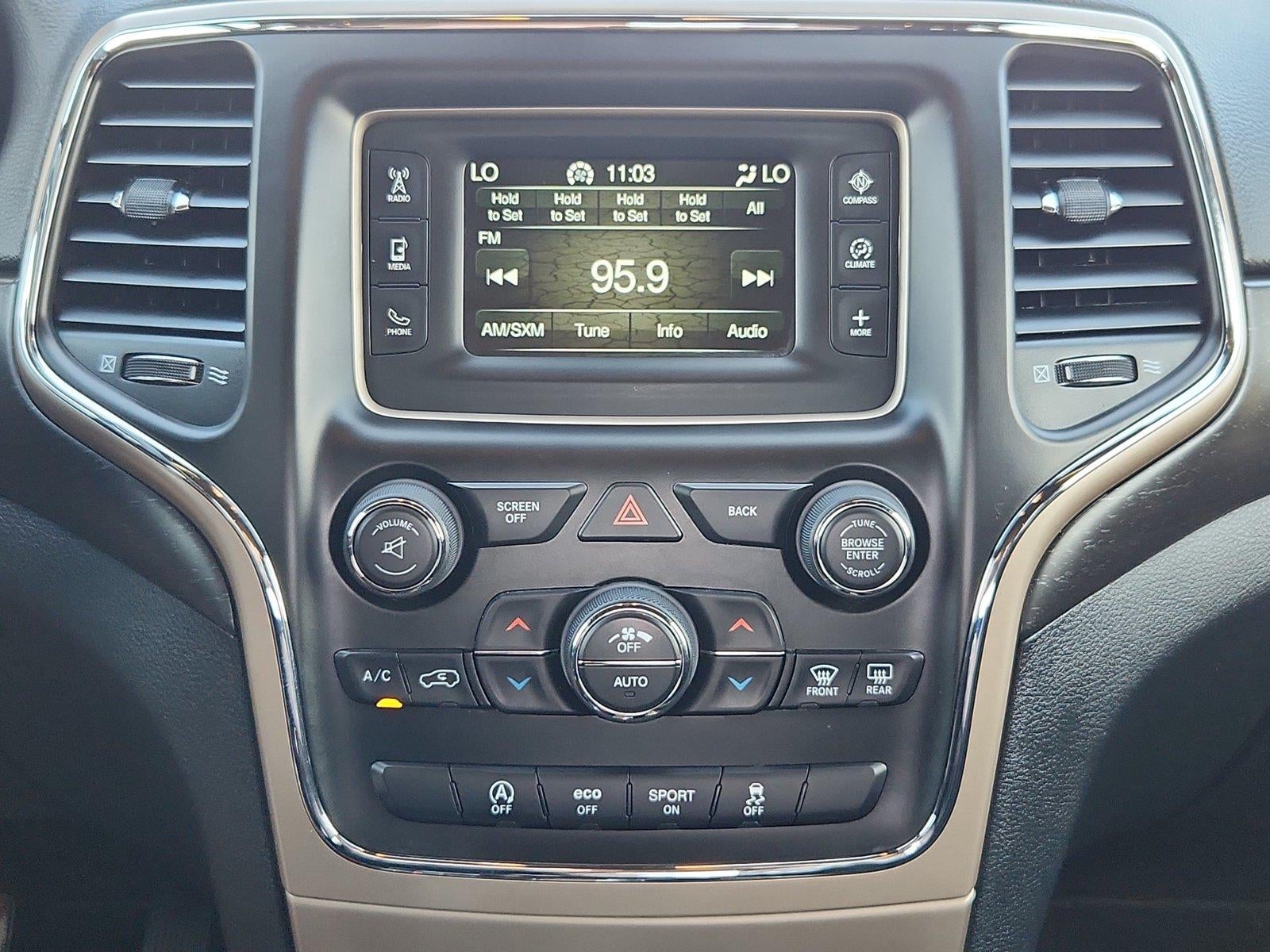 2016 Jeep Grand Cherokee Laredo