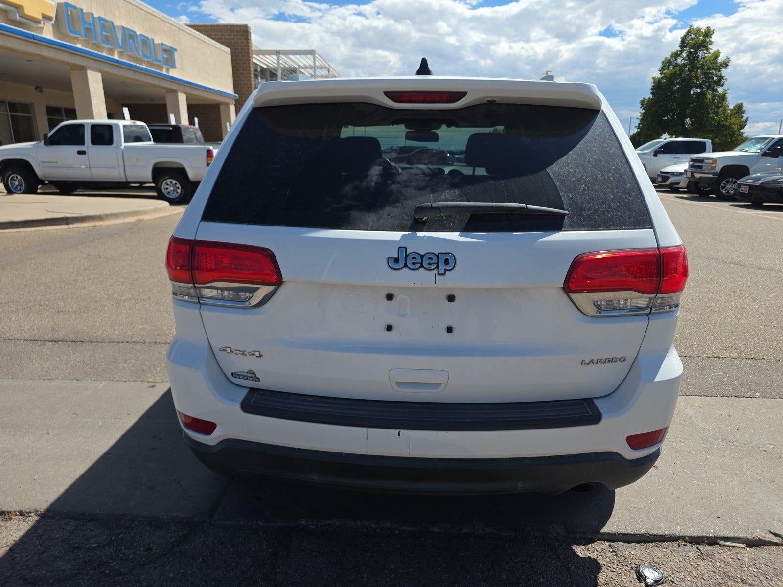 2016 Jeep Grand Cherokee Laredo