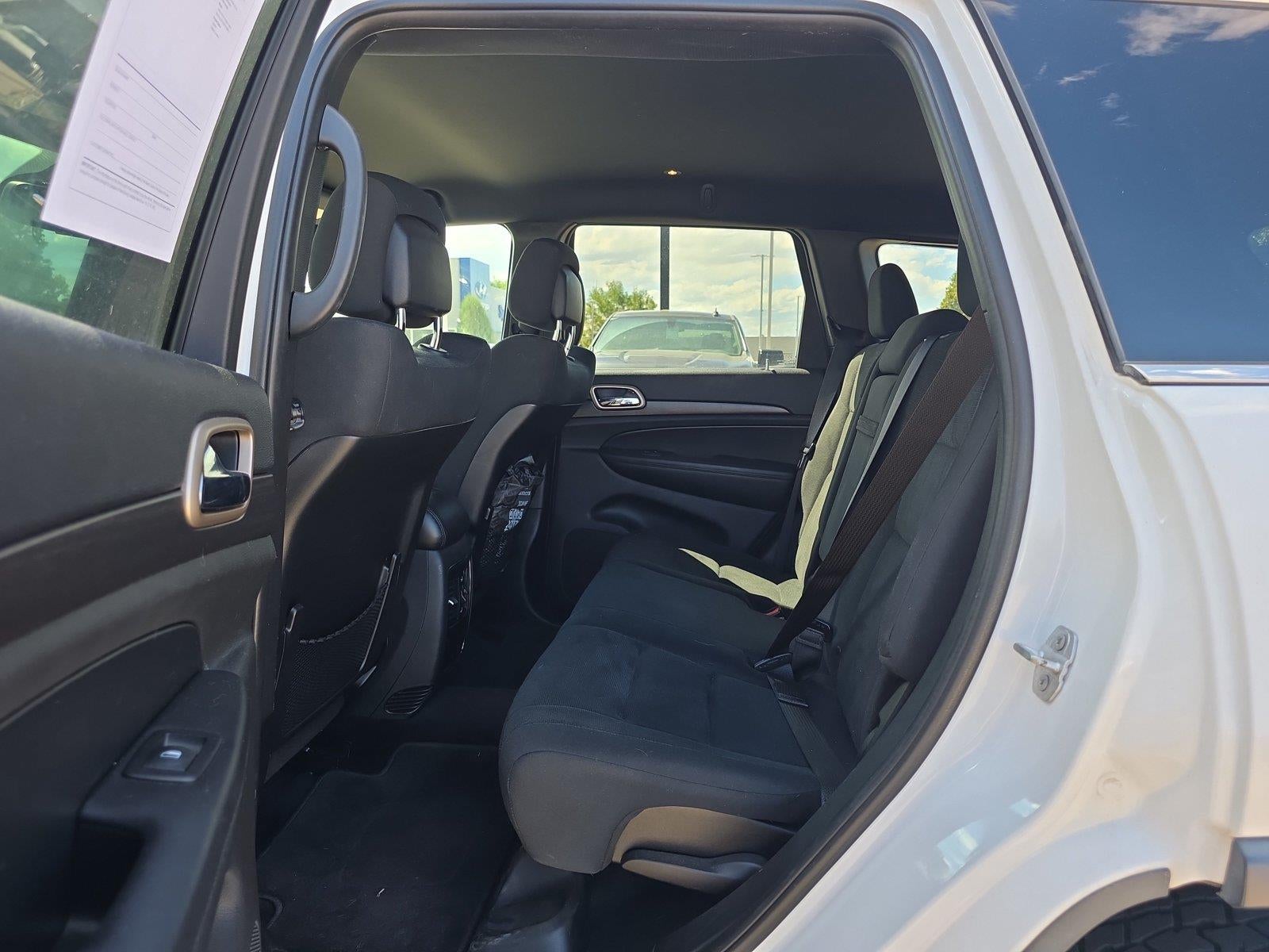 2016 Jeep Grand Cherokee Laredo