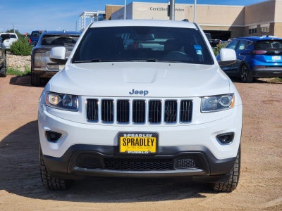 2016 Jeep Grand Cherokee Laredo