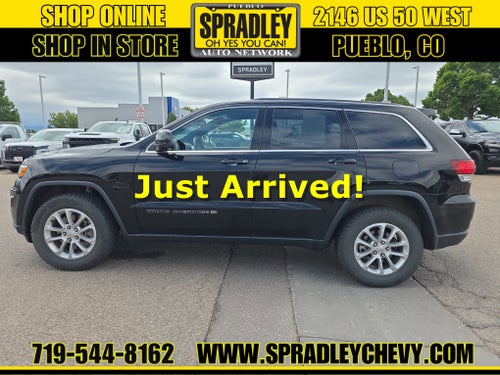 2022 Jeep Grand Cherokee WK Laredo E