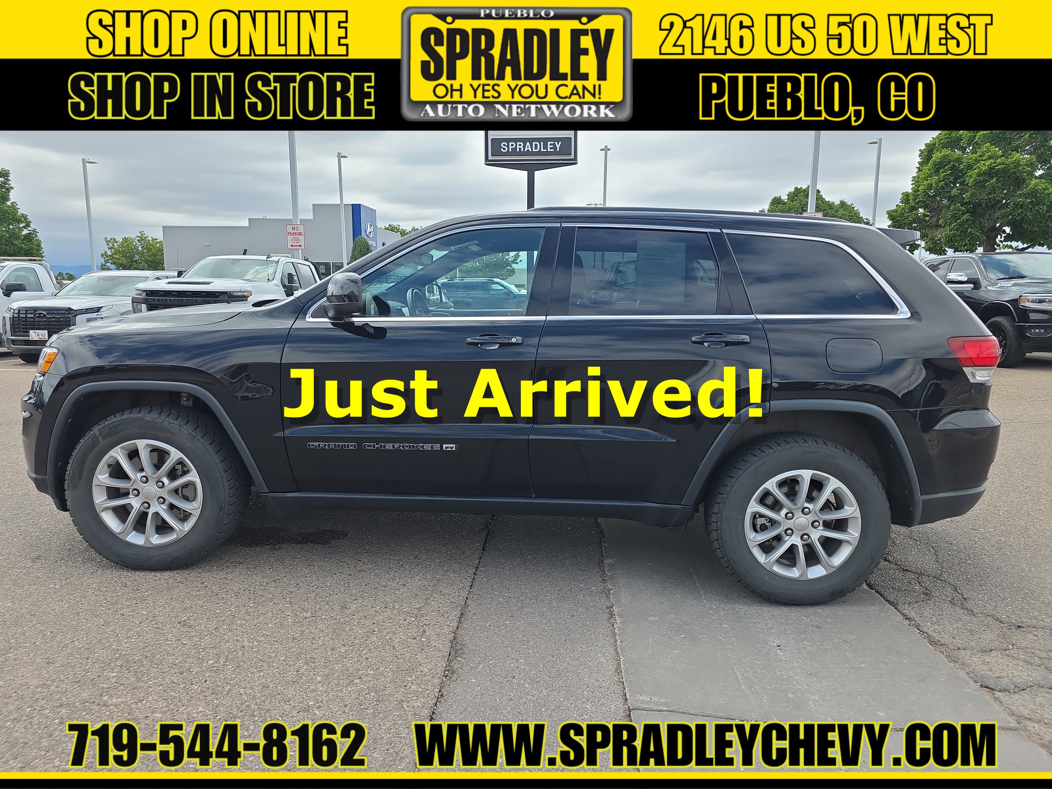 2022 Jeep Grand Cherokee WK Laredo E