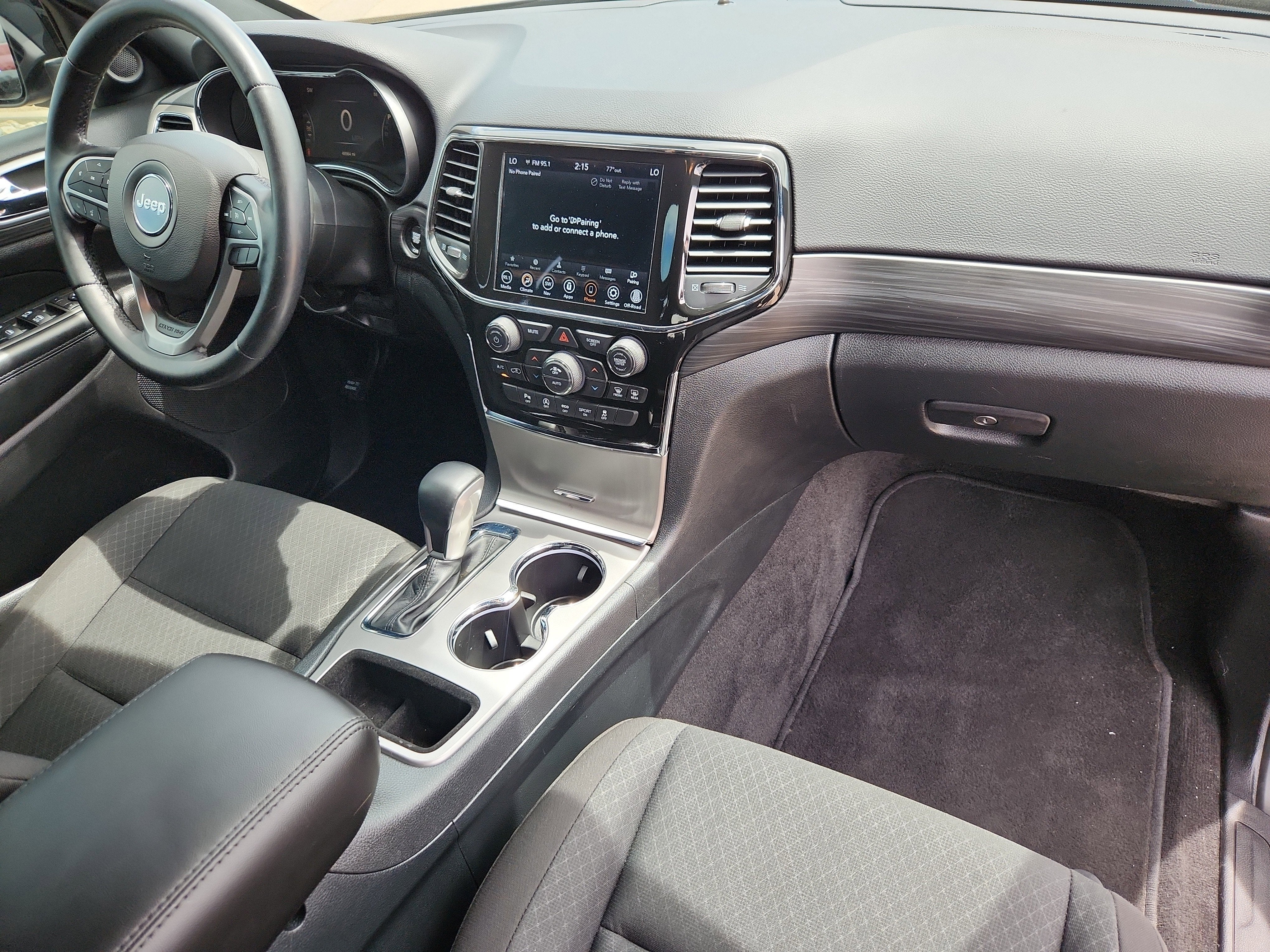 2022 Jeep Grand Cherokee WK Laredo E