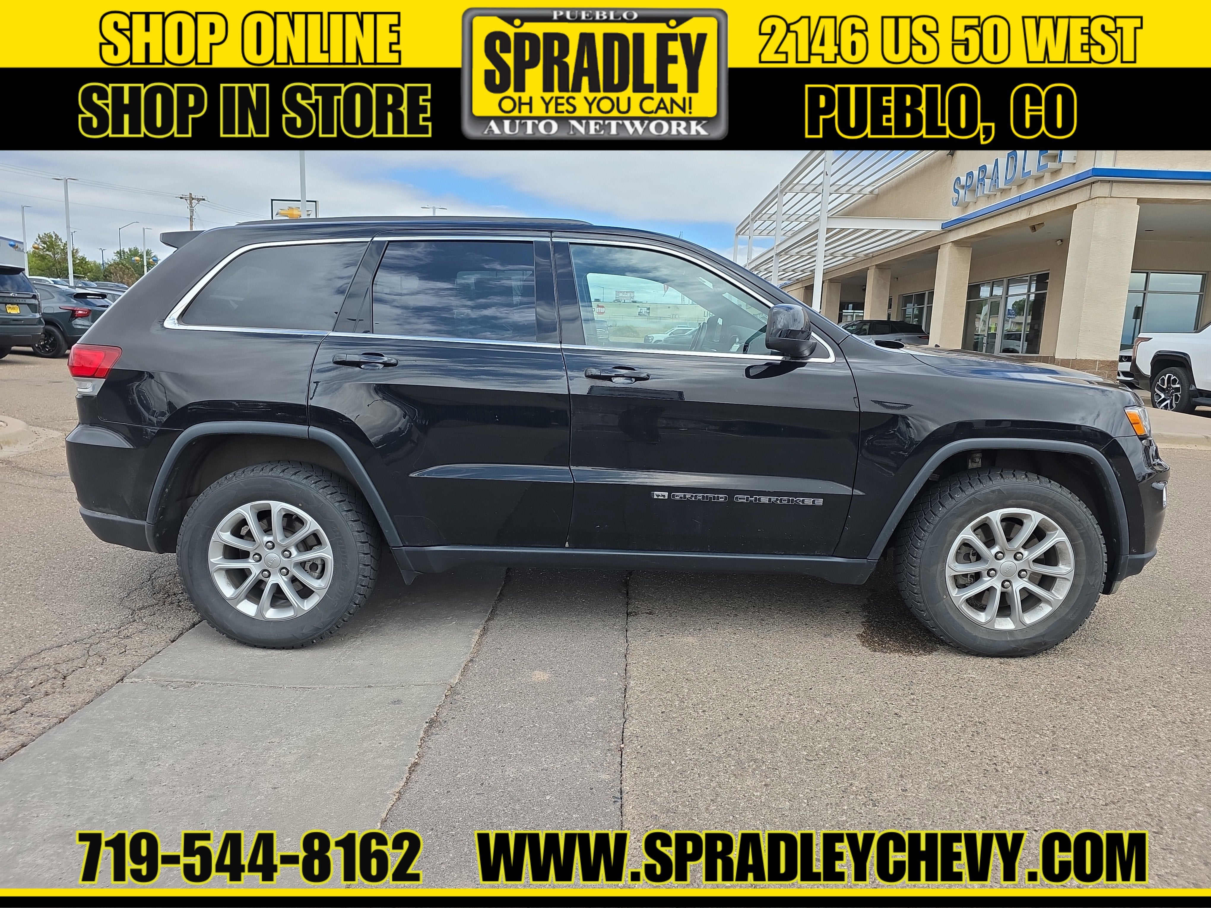 2022 Jeep Grand Cherokee WK Laredo E