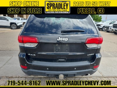 2022 Jeep Grand Cherokee WK Laredo E
