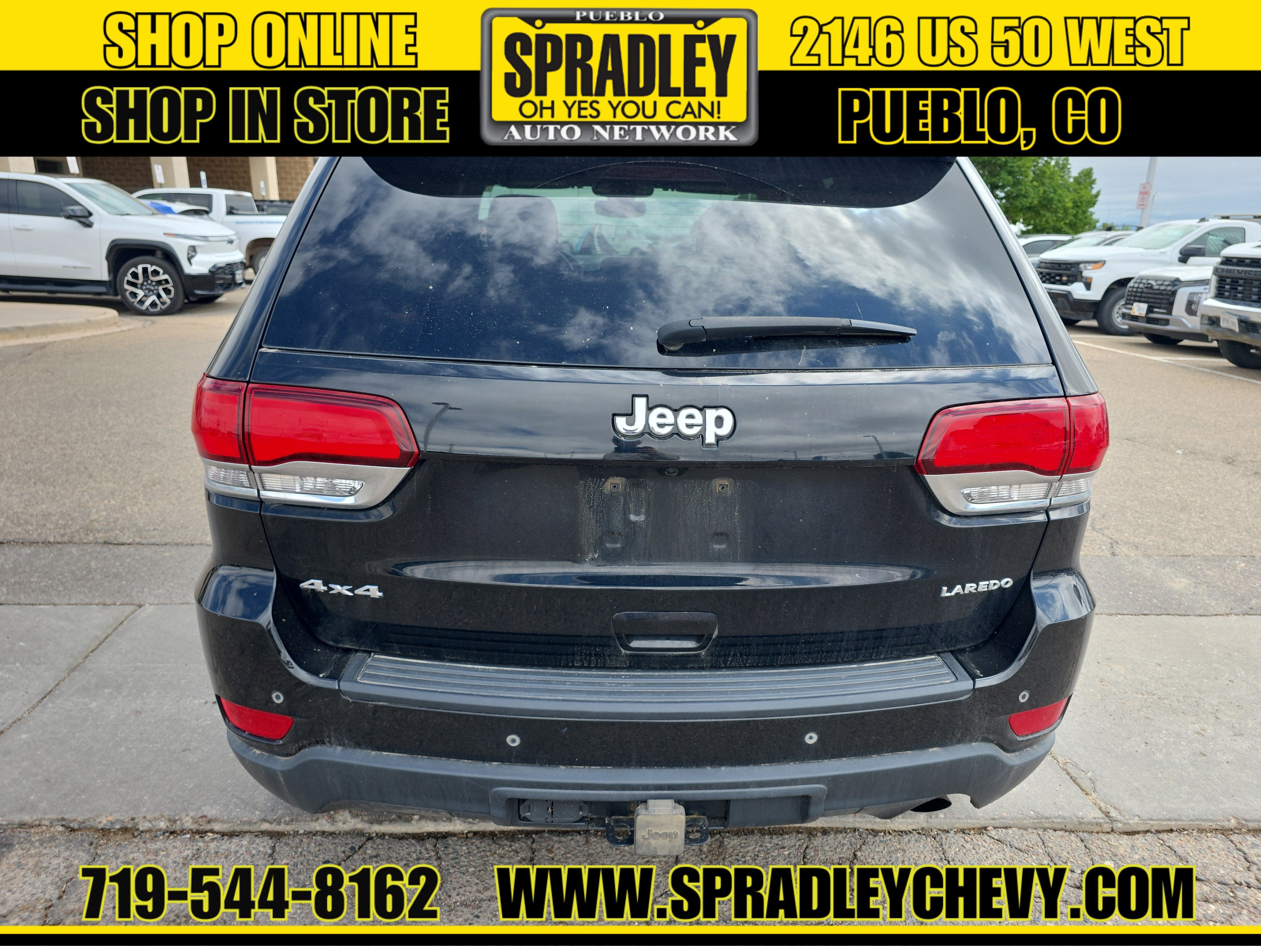 2022 Jeep Grand Cherokee WK Laredo E