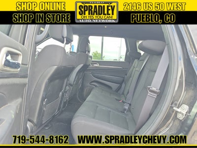 2022 Jeep Grand Cherokee WK Laredo E