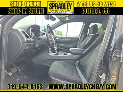 2022 Jeep Grand Cherokee WK Laredo E
