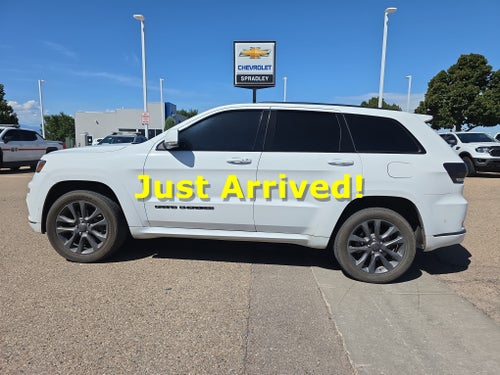 2018 Jeep Grand Cherokee High Altitude