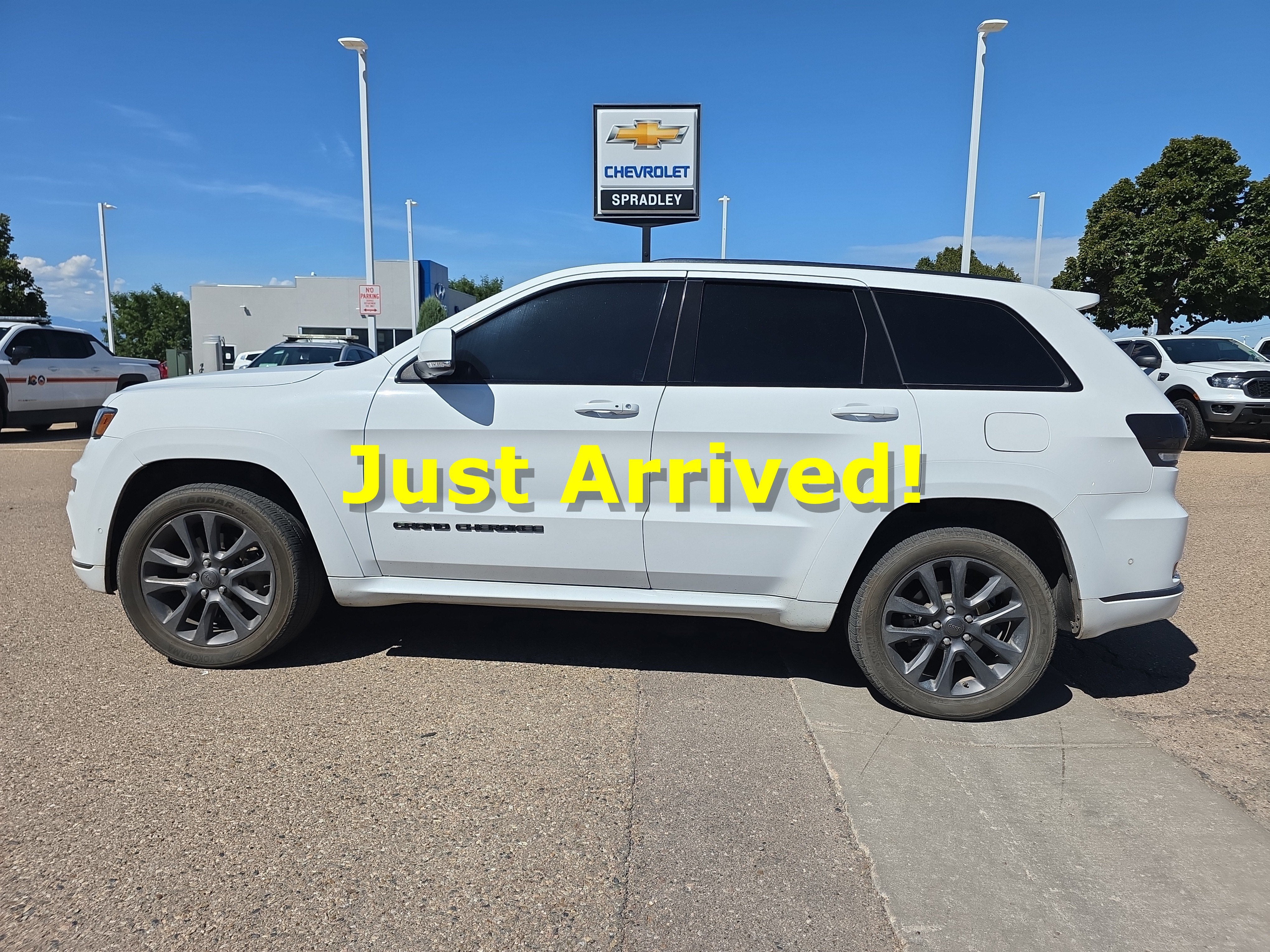 2018 Jeep Grand Cherokee High Altitude