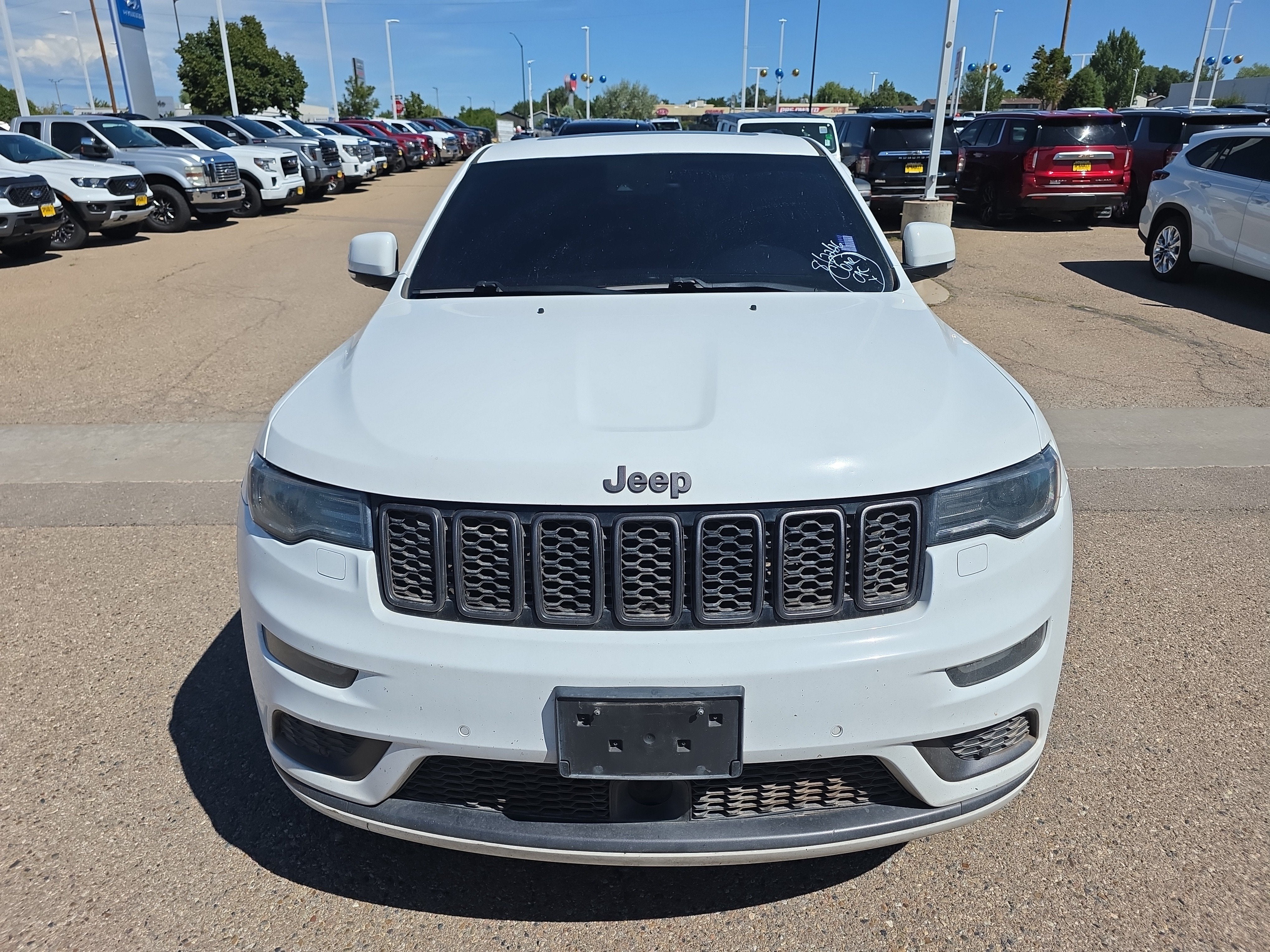 2018 Jeep Grand Cherokee High Altitude