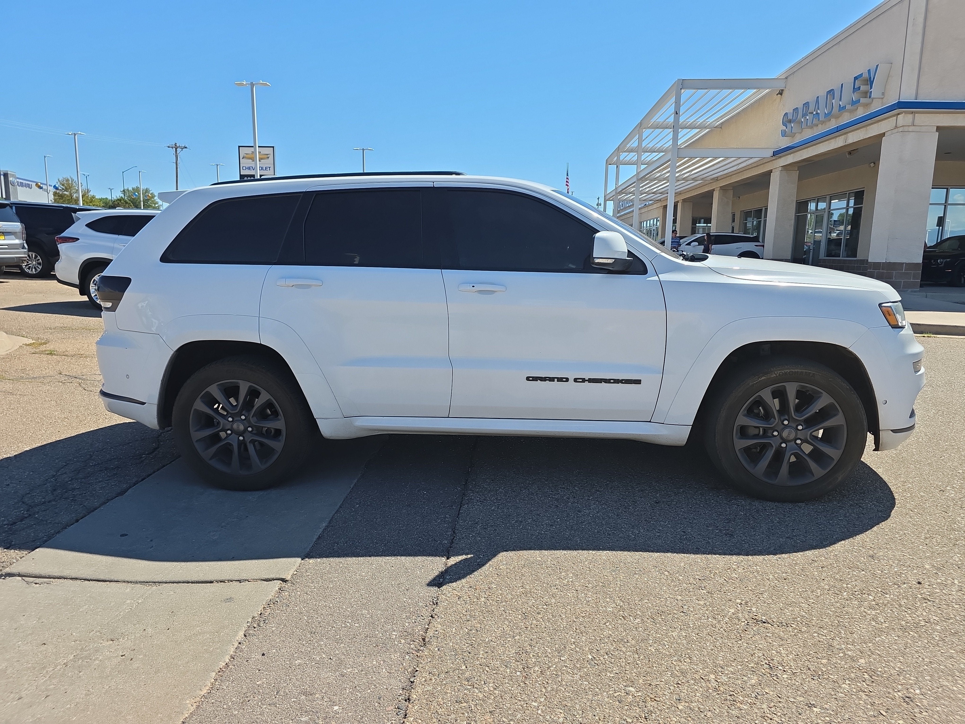 2018 Jeep Grand Cherokee High Altitude
